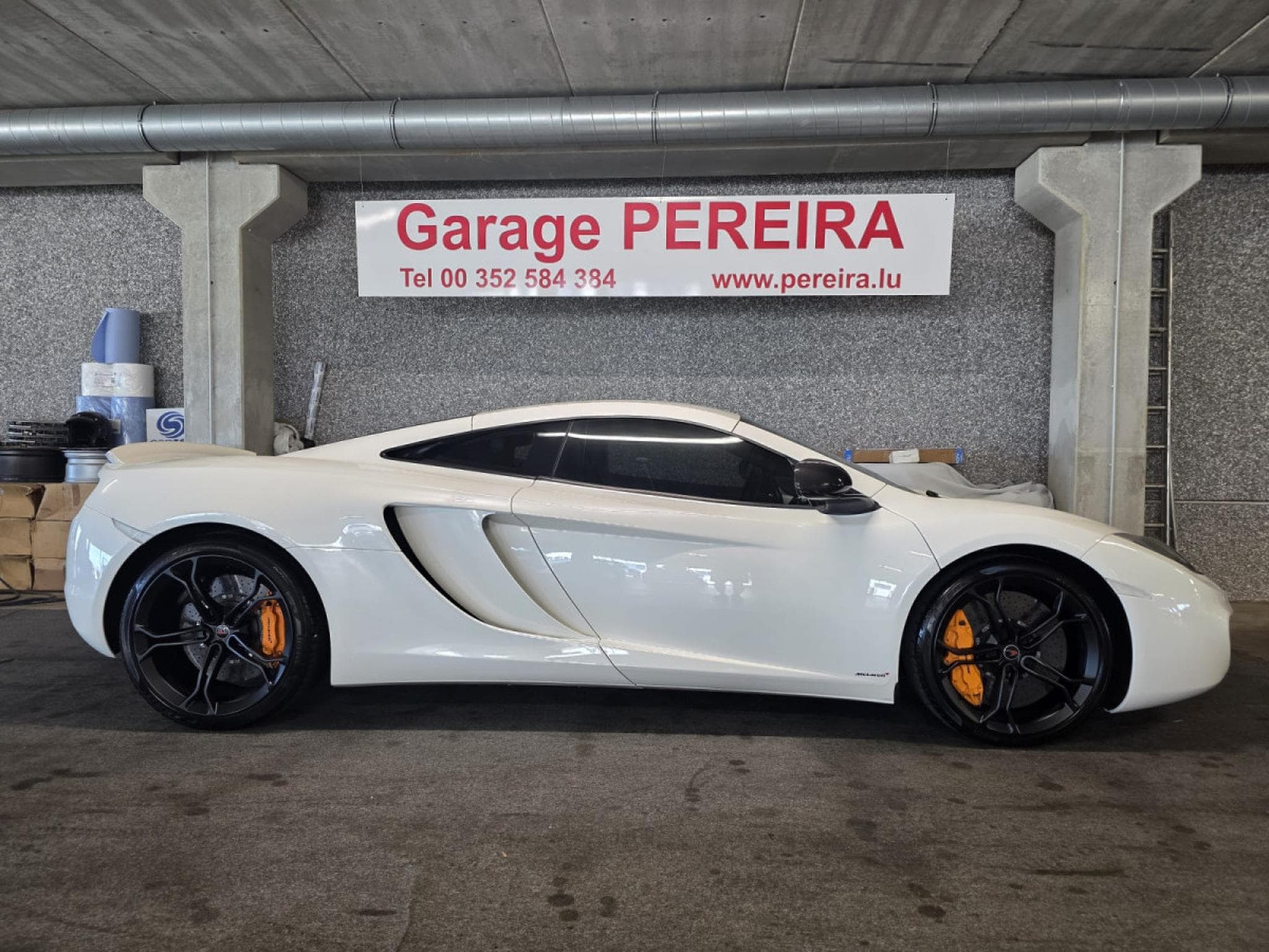 McLaren MP4-12C MP4-12C Carbon EX VIP CRISTIANO RONALDO (2012) - Foto 5