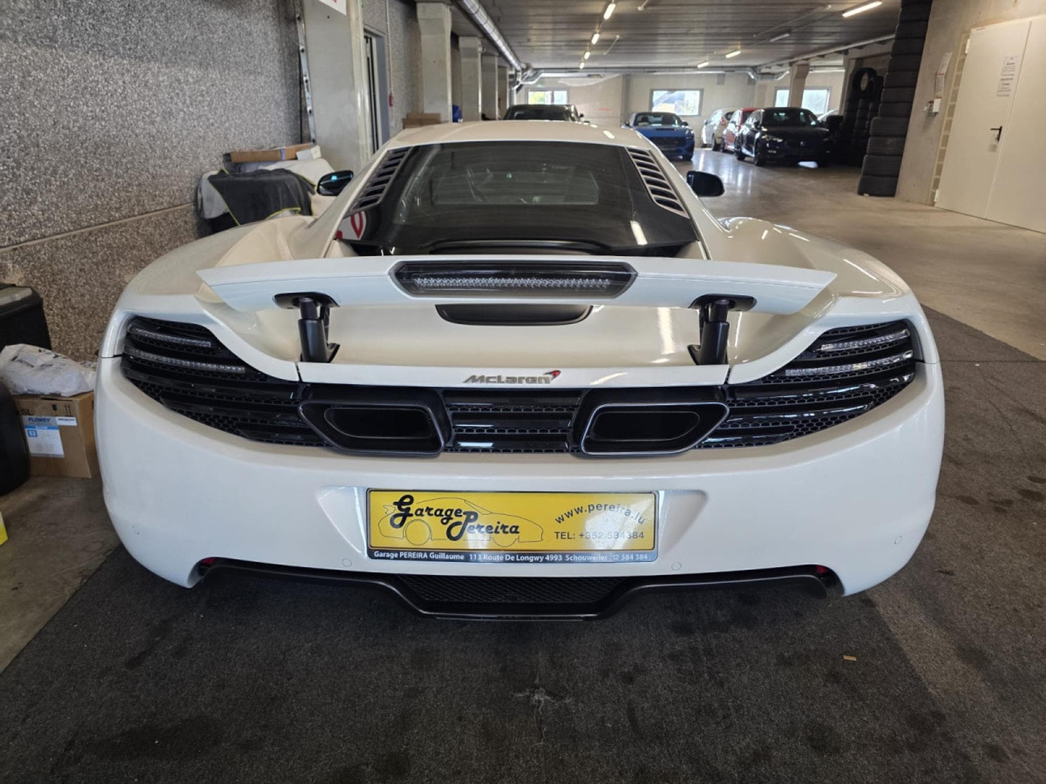 McLaren MP4-12C MP4-12C Carbon EX VIP CRISTIANO RONALDO (2012) - Foto 8