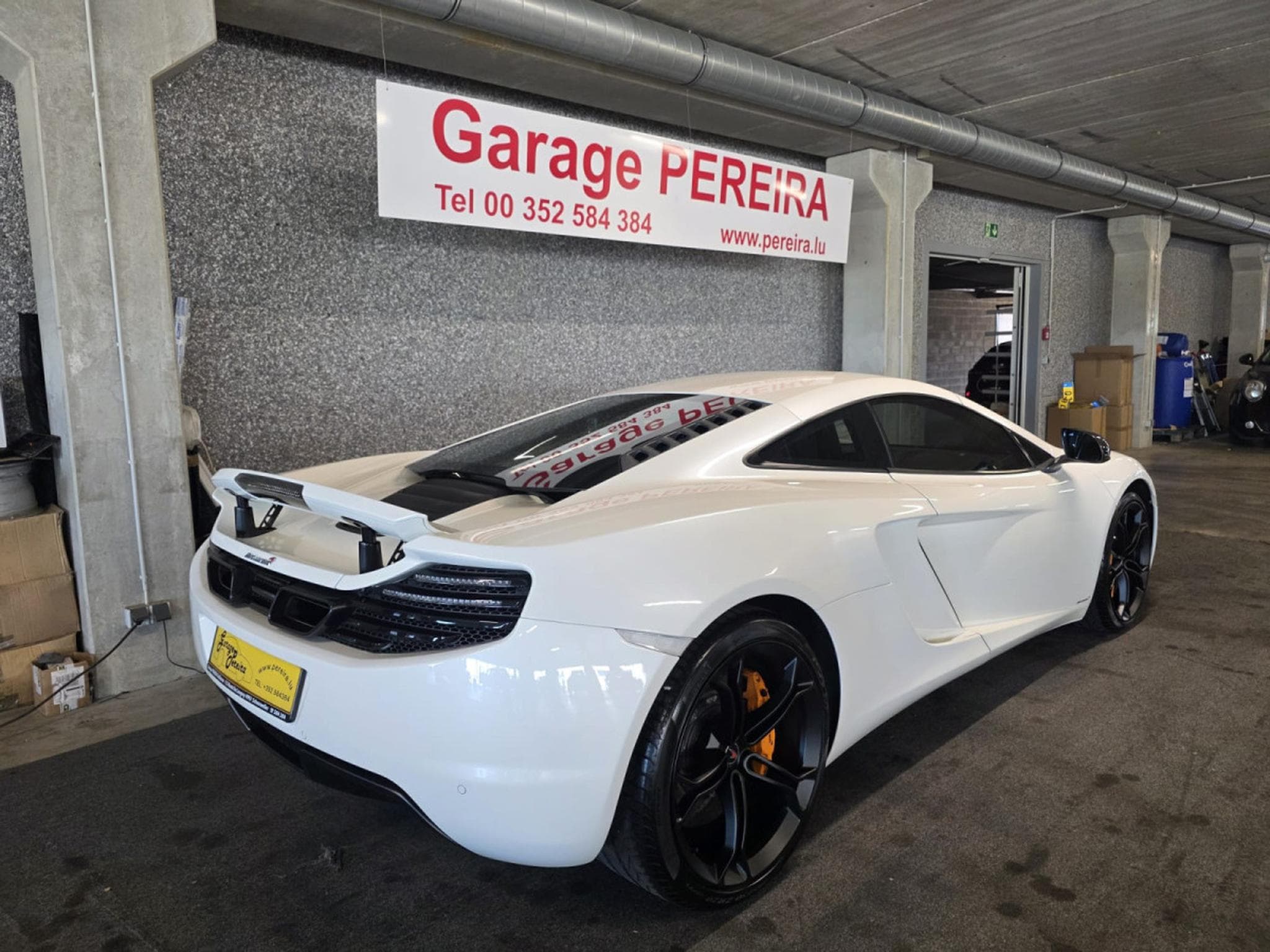 McLaren MP4-12C MP4-12C Carbon EX VIP CRISTIANO RONALDO (2012) - Foto 7