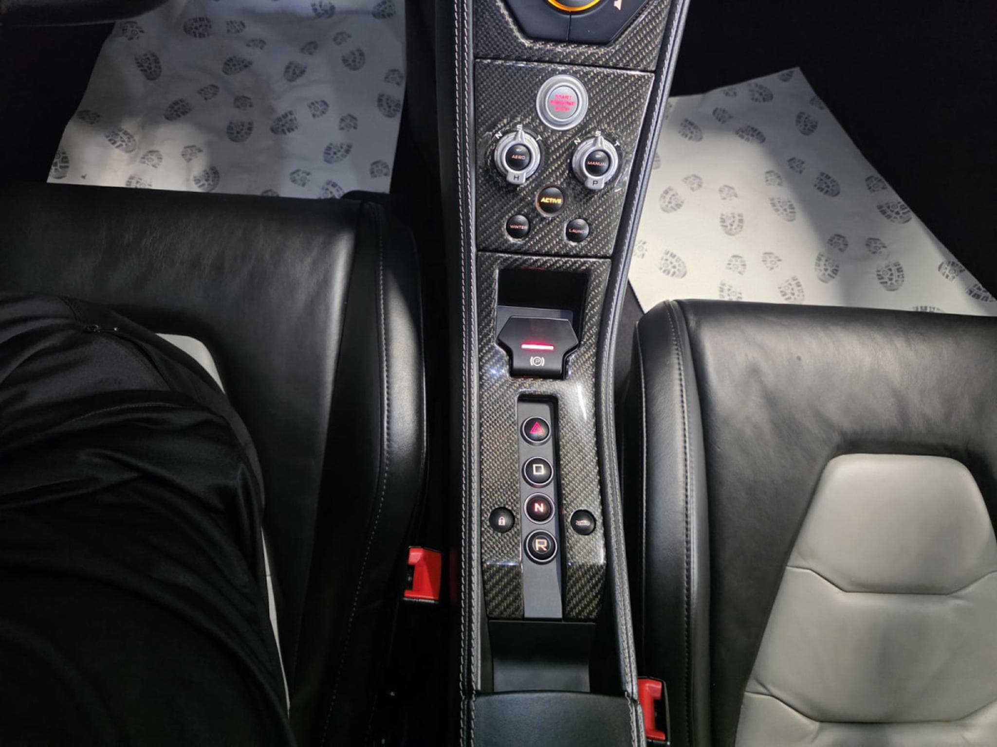 McLaren MP4-12C MP4-12C Carbon EX VIP CRISTIANO RONALDO (2012) - Foto 20