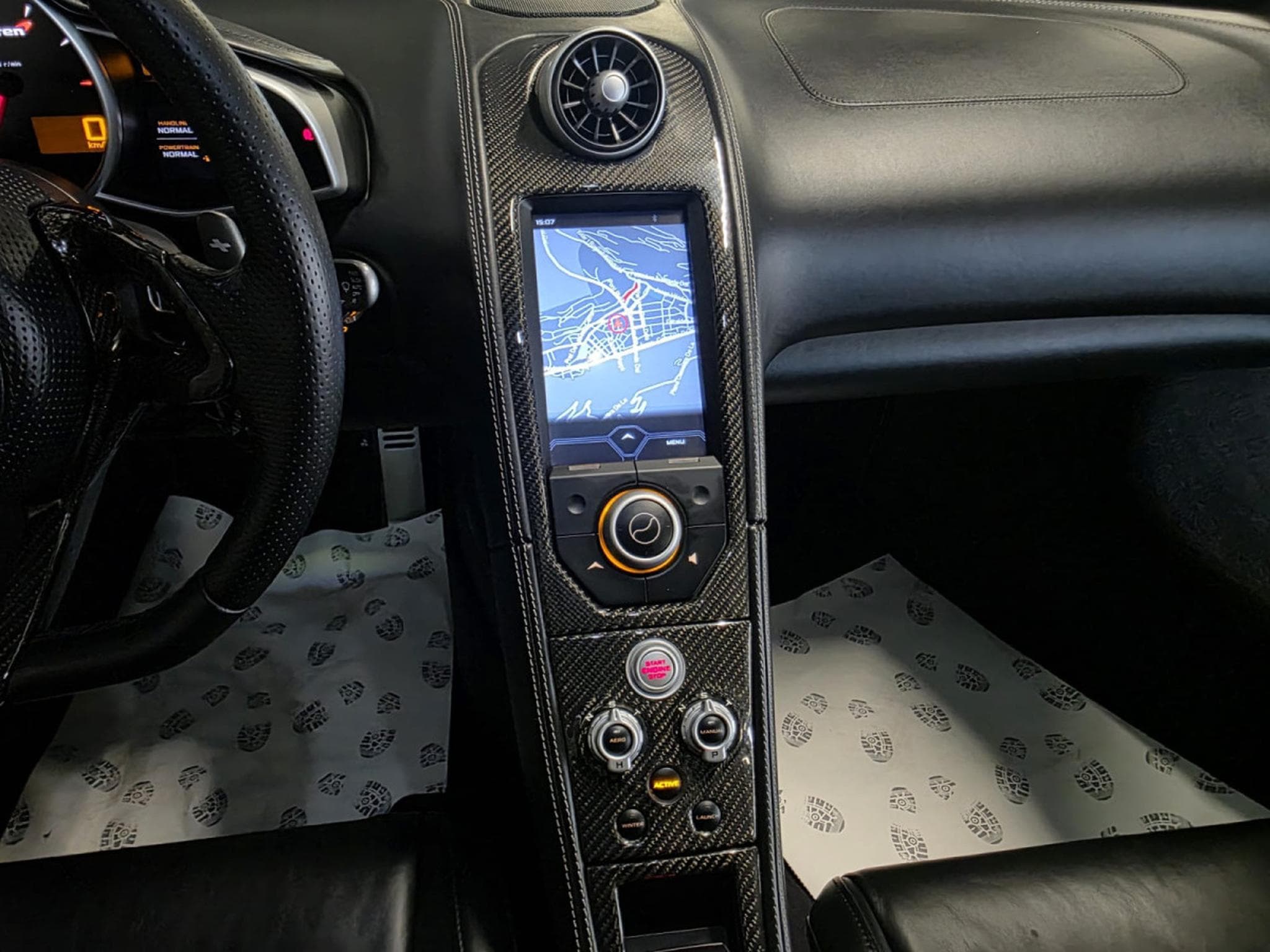 McLaren MP4-12C MP4-12C Carbon EX VIP CRISTIANO RONALDO (2012) - Foto 18