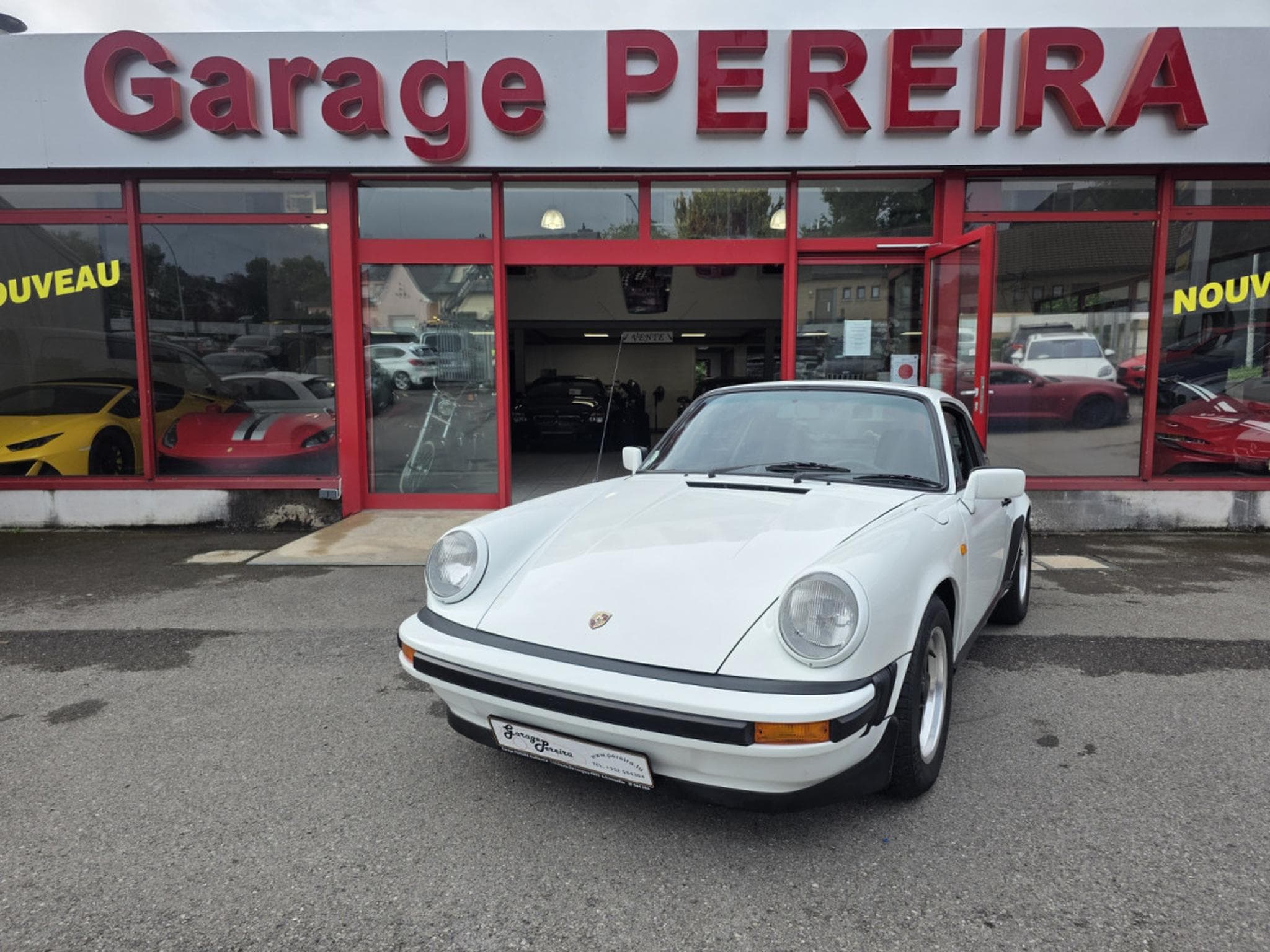 Porsche 911 Porsche 911 231CV Europa Schekheft und Historie plus carnet (1984) - Foto 2