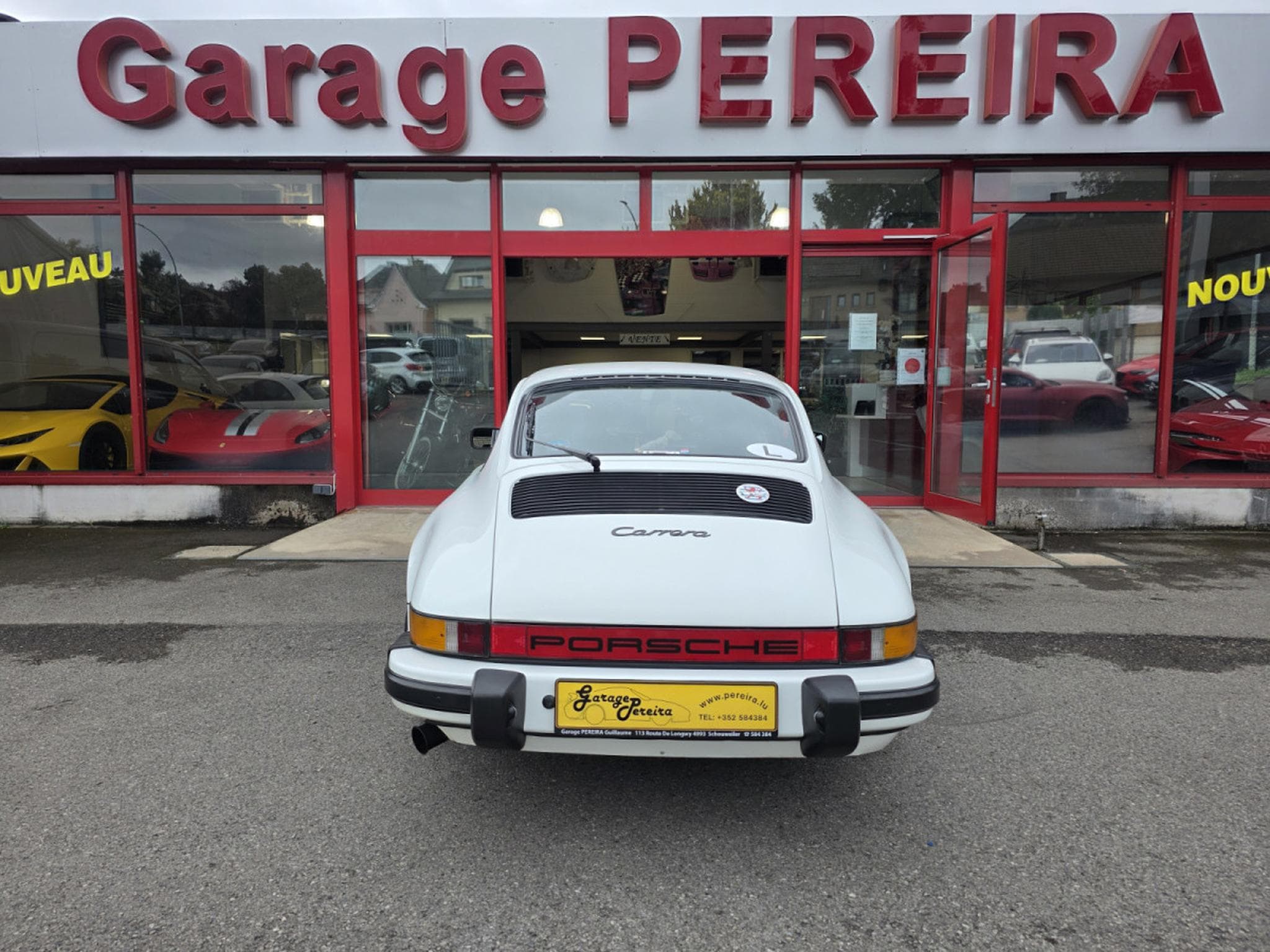 Porsche 911 Porsche 911 231CV Europa Schekheft und Historie plus carnet (1984) - Foto 4