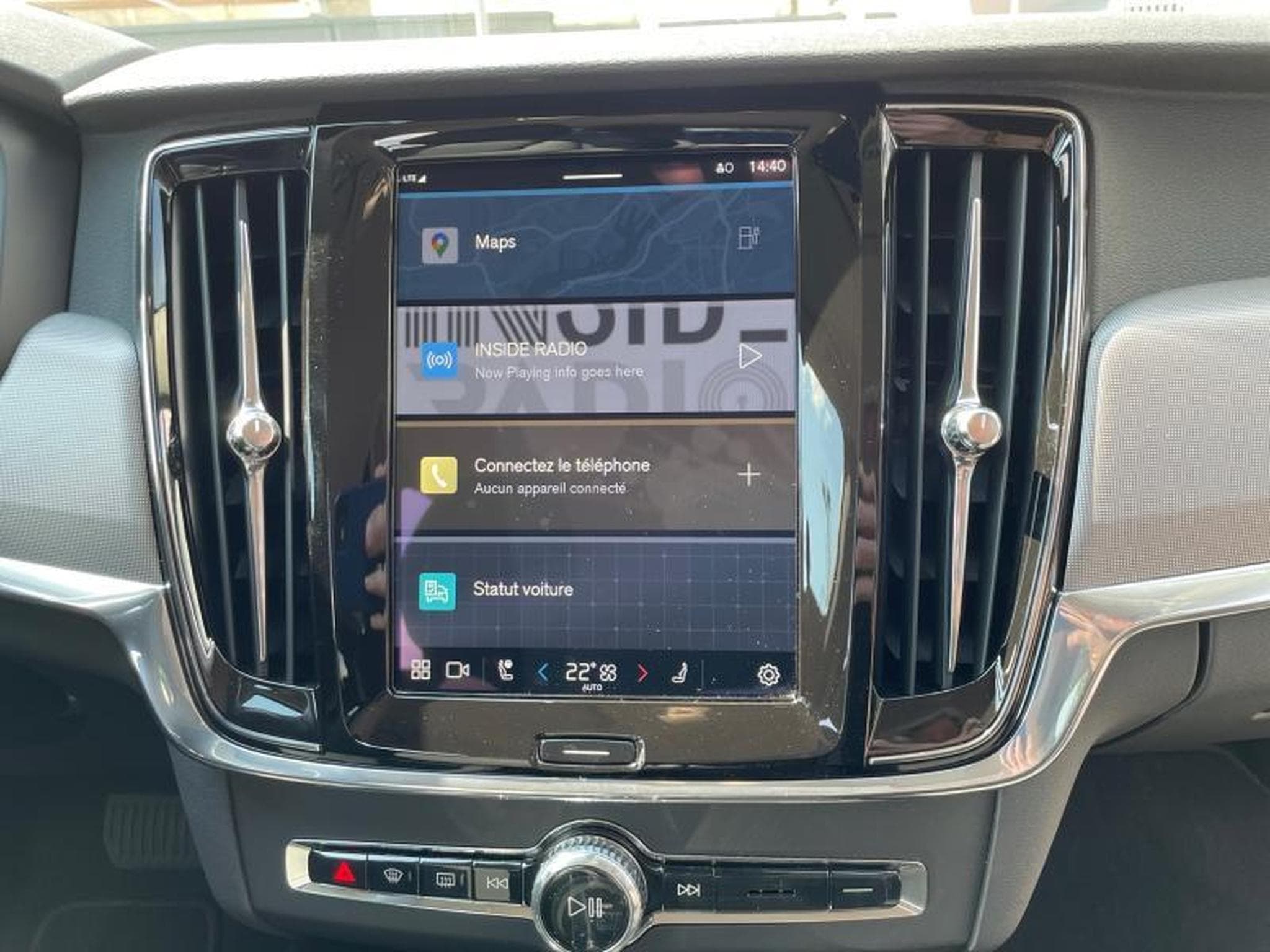 Volvo V90 T6 AWD Core / Hybride (2024) - Photo 5