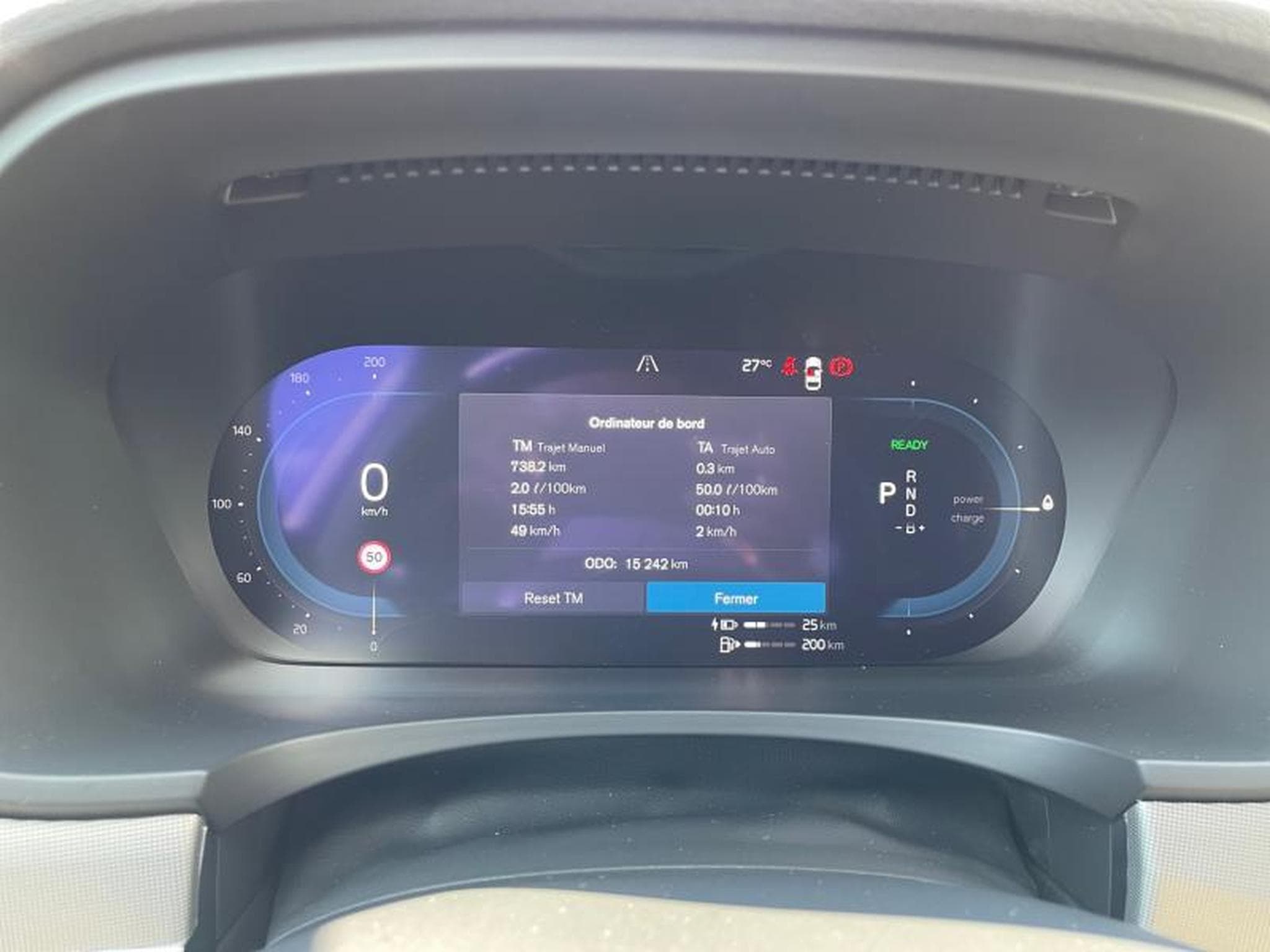 Volvo V90 T6 AWD Core / Hybride (2024) - Photo 23