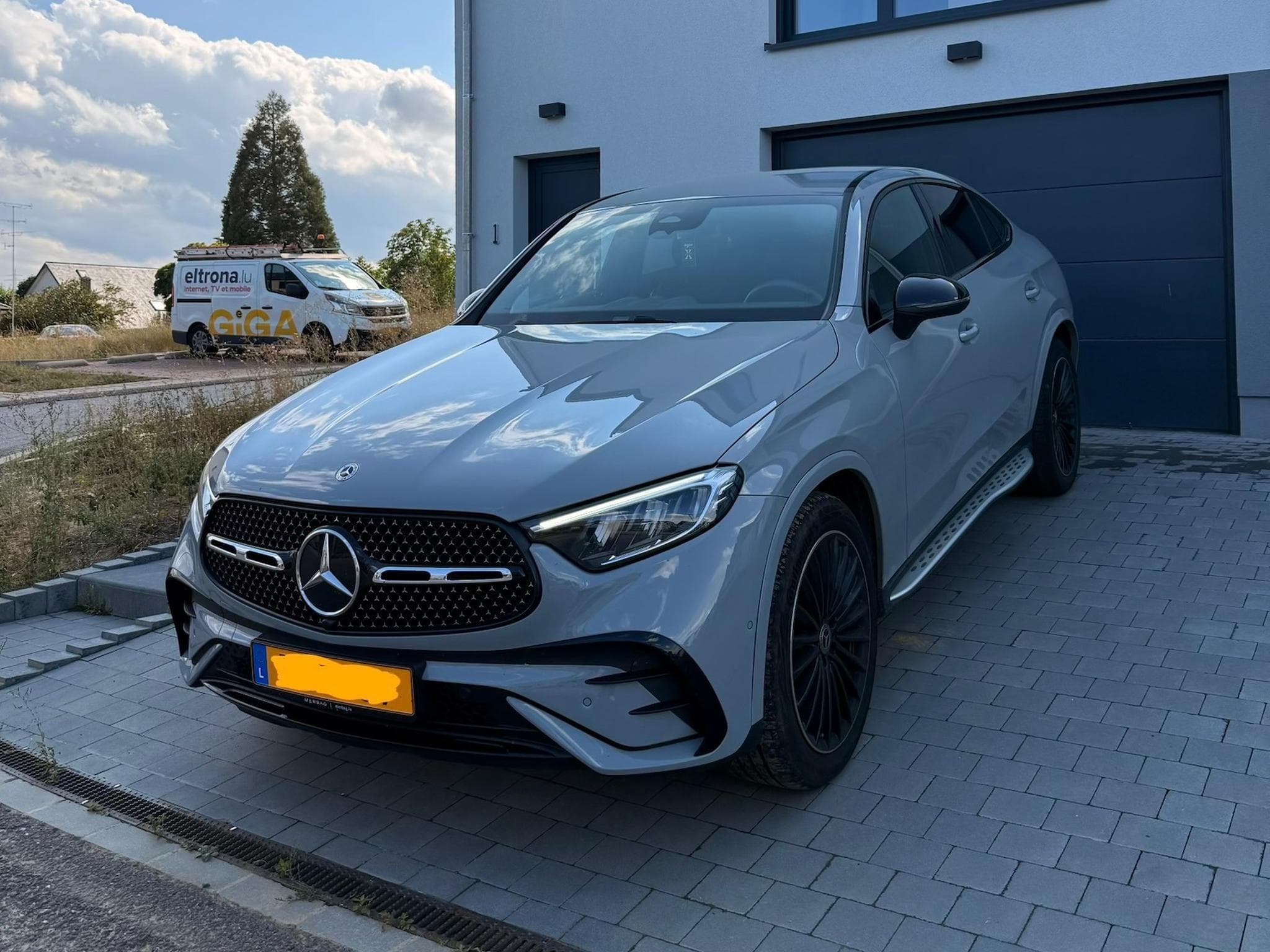 Mercedes GLC 220 GLC Coupe 220 d 4MATIC AMG MANUFAKTUR (2025) - Photo 2