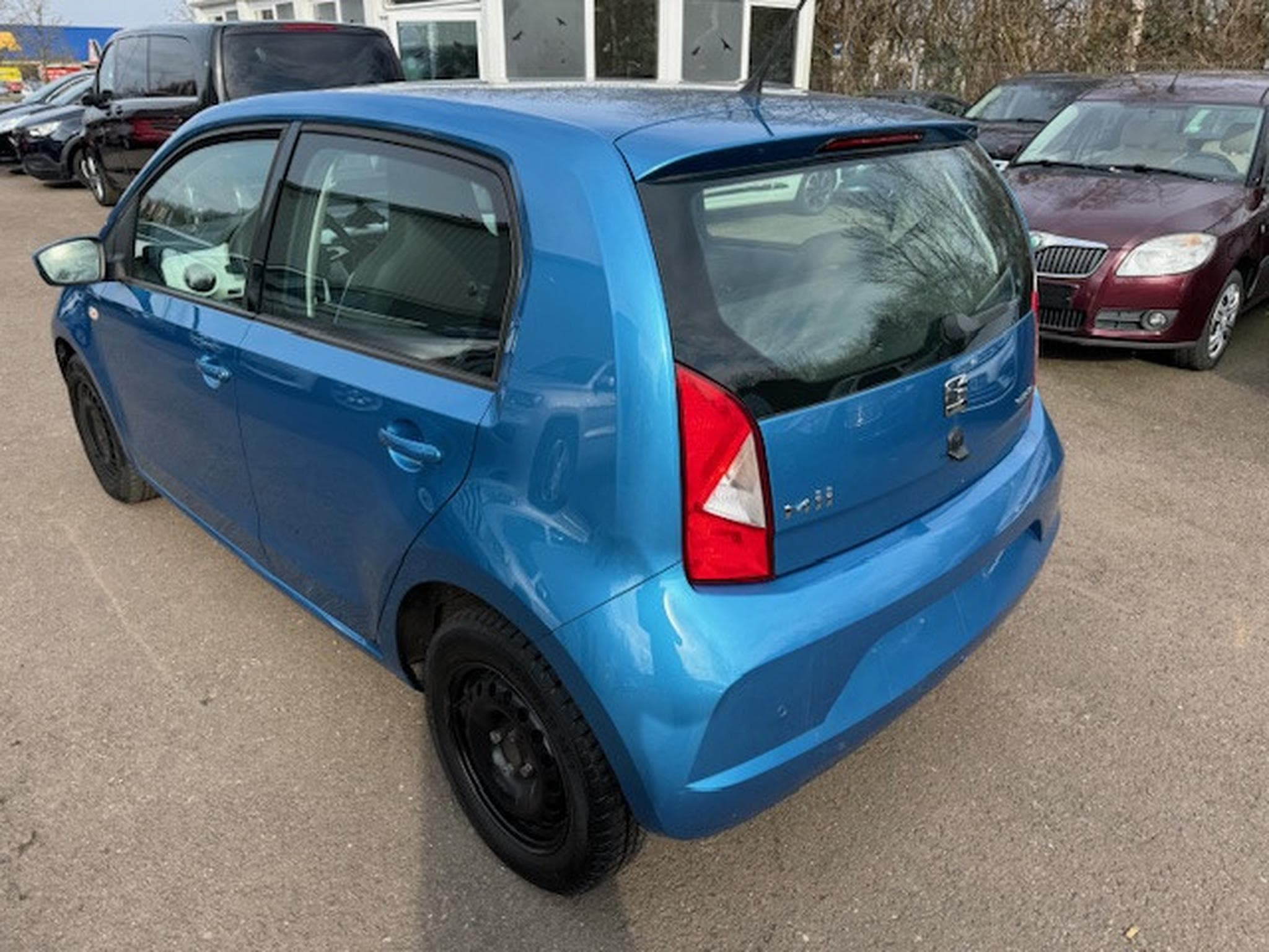 Seat Mii SEAT MII CNG Einparkhilfe Bluetooth Klima Zentral Tempomat N (2017) - Photo 9