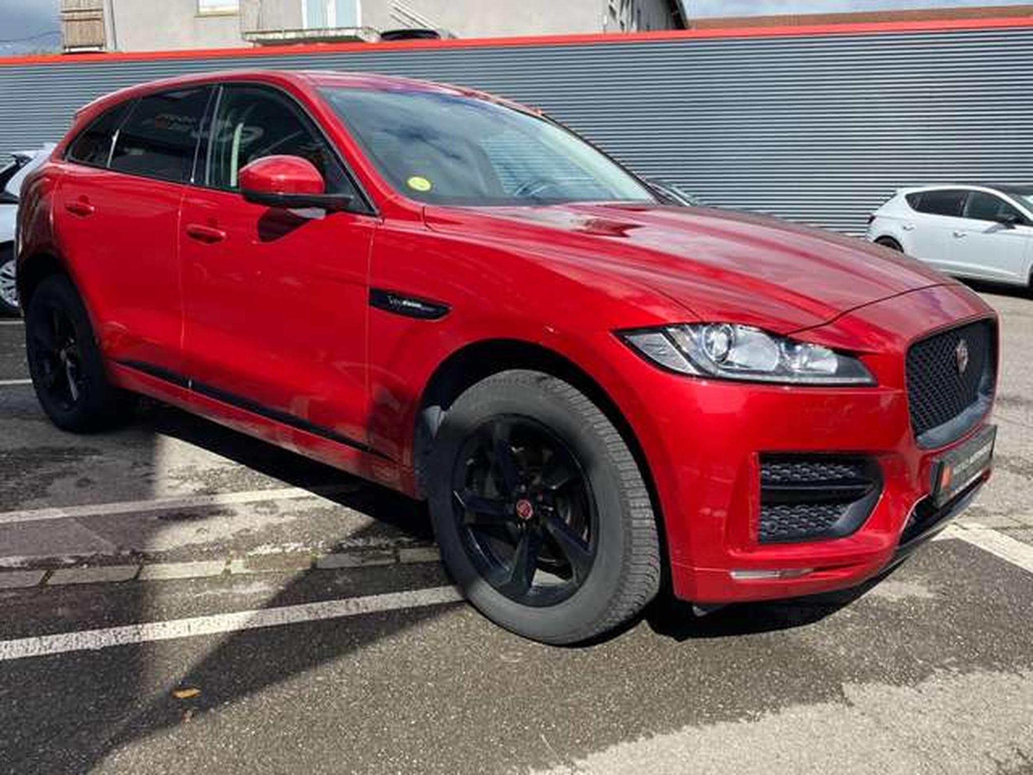 Jaguar F-Pace F-Pace 20d Aut. R-Sport (2019) - Photo 4