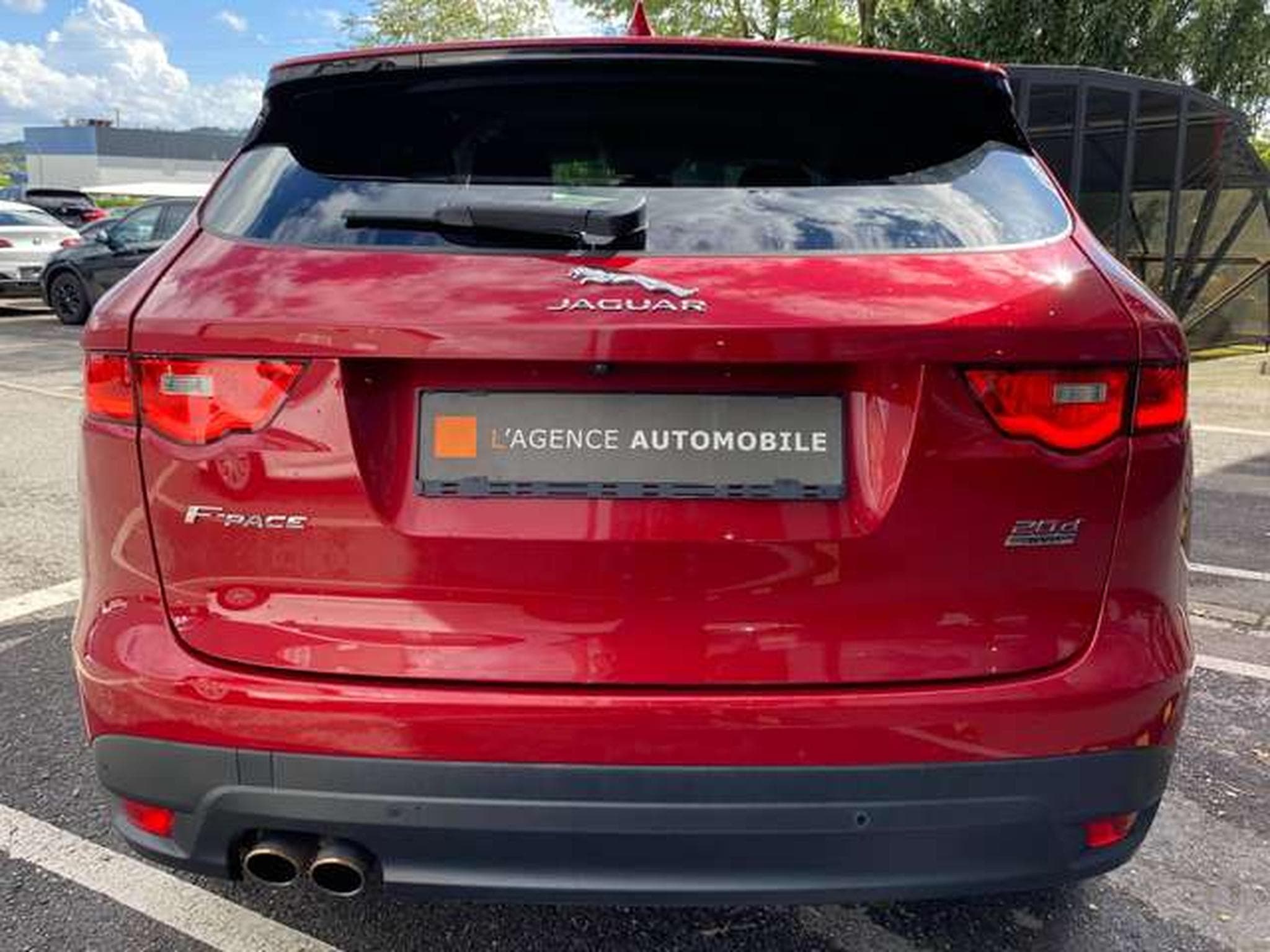 Jaguar F-Pace F-Pace 20d Aut. R-Sport (2019) - Photo 6
