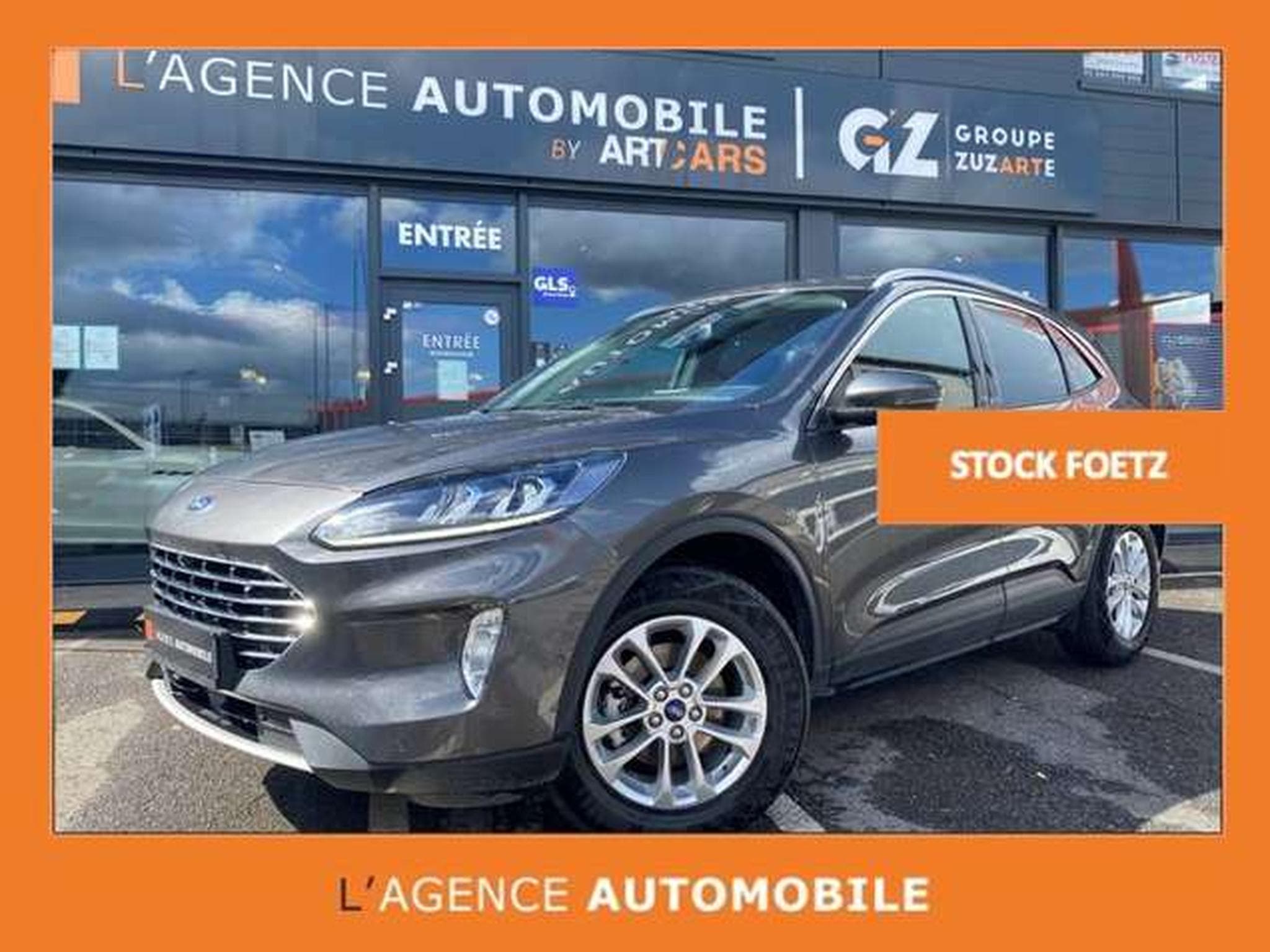 Ford Kuga Kuga 2.5 Duratec FHEV TITANIUM (2023) - Photo 1