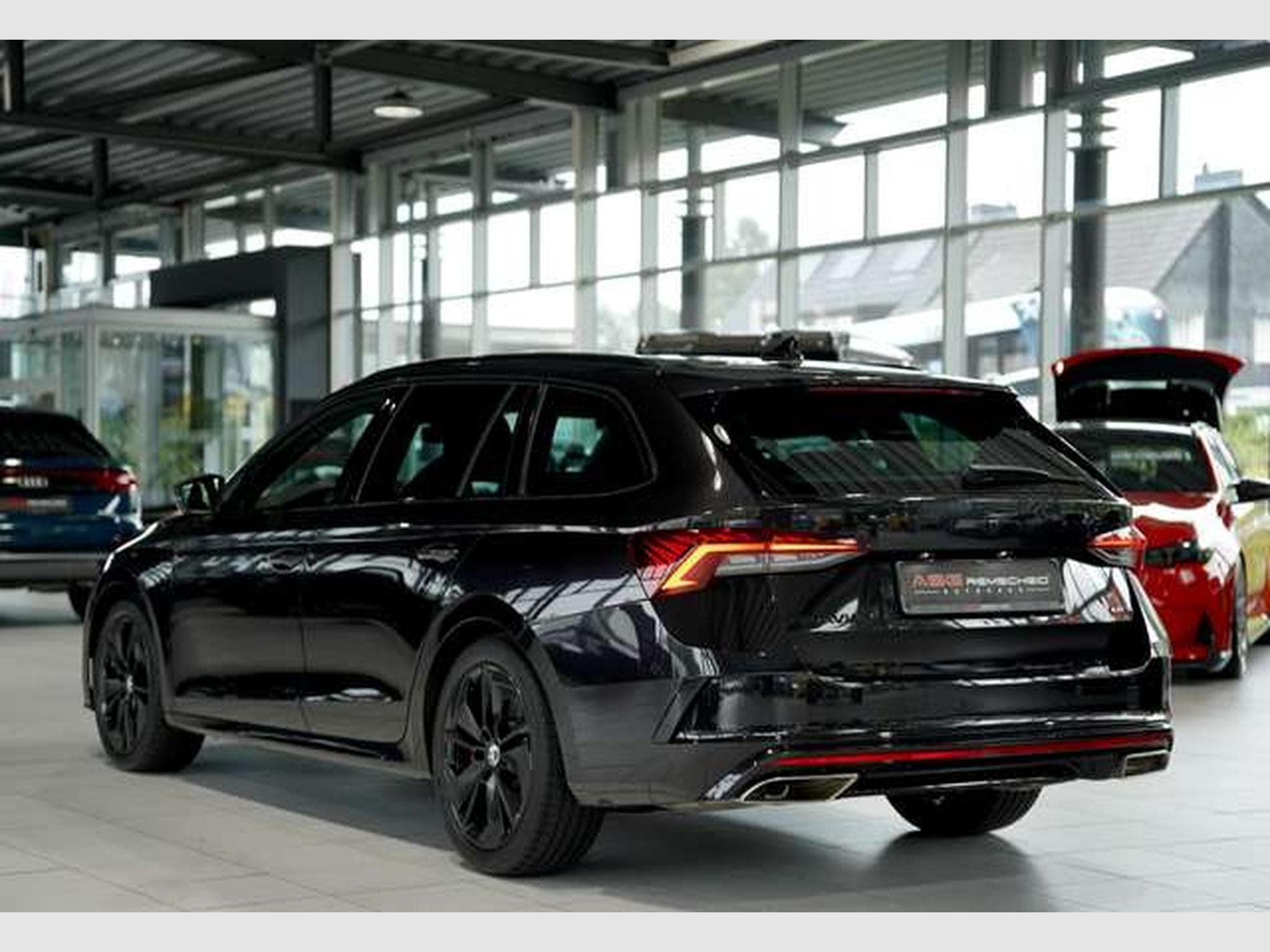 Skoda Octavia RS DSG *2.H *Standhzg *Schale *Virtual (2021) - Photo 10
