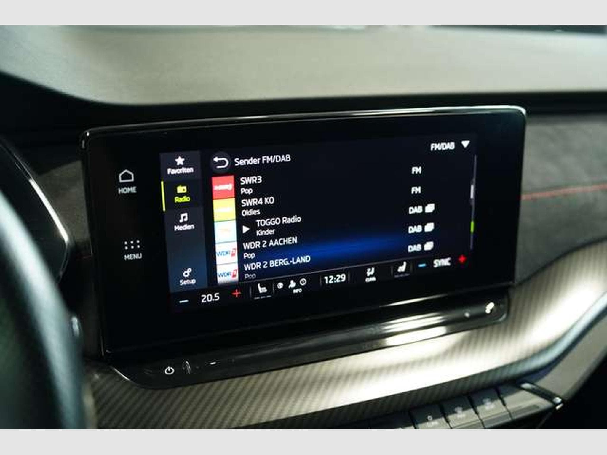 Skoda Octavia RS DSG *2.H *Standhzg *Schale *Virtual (2021) - Photo 30