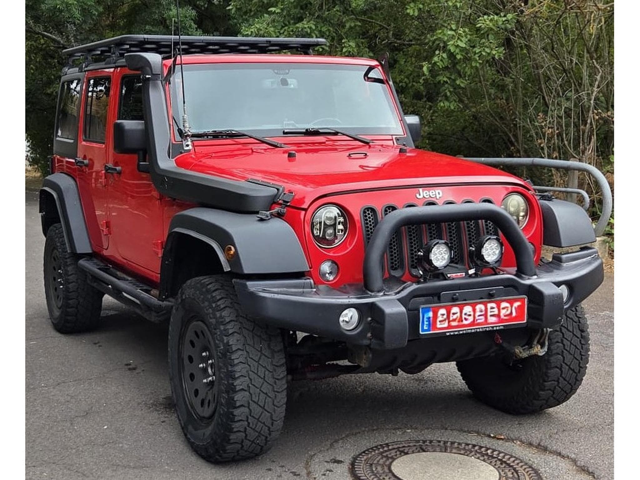 Jeep Wrangler JK Unlimited Rubicon (2017) - Photo 2