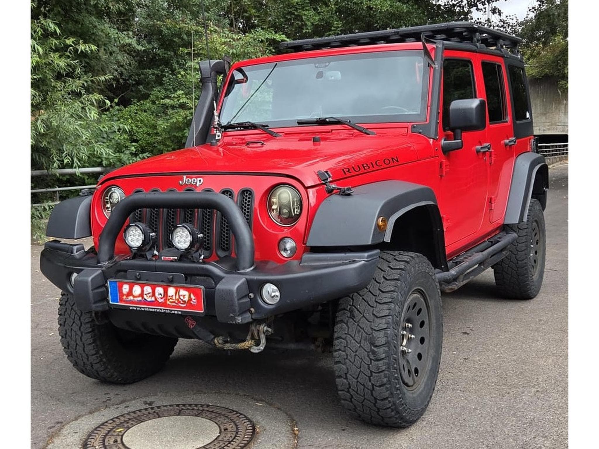 Jeep Wrangler JK Unlimited Rubicon (2017) - Photo 1