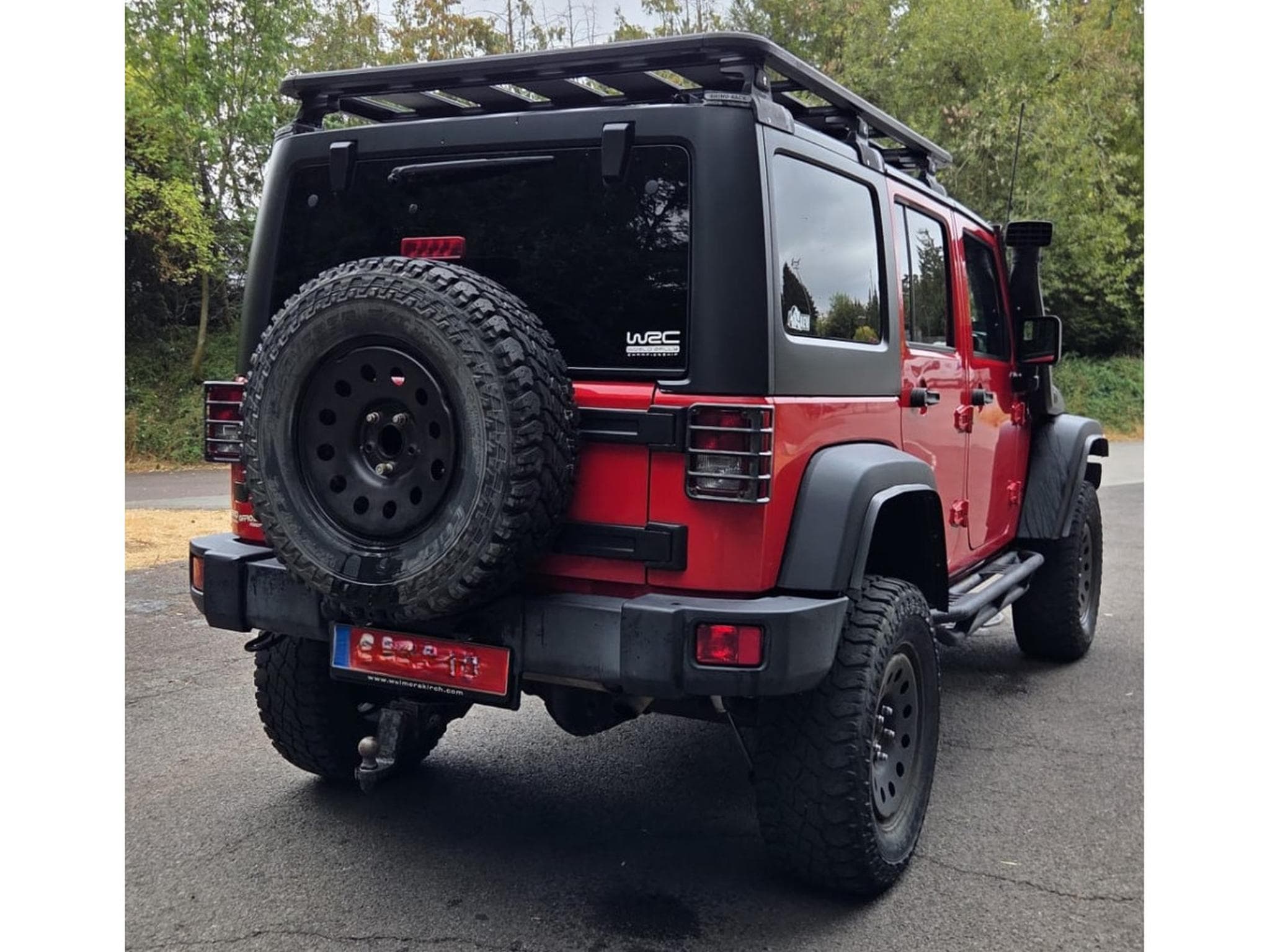 Jeep Wrangler JK Unlimited Rubicon (2017) - Photo 3