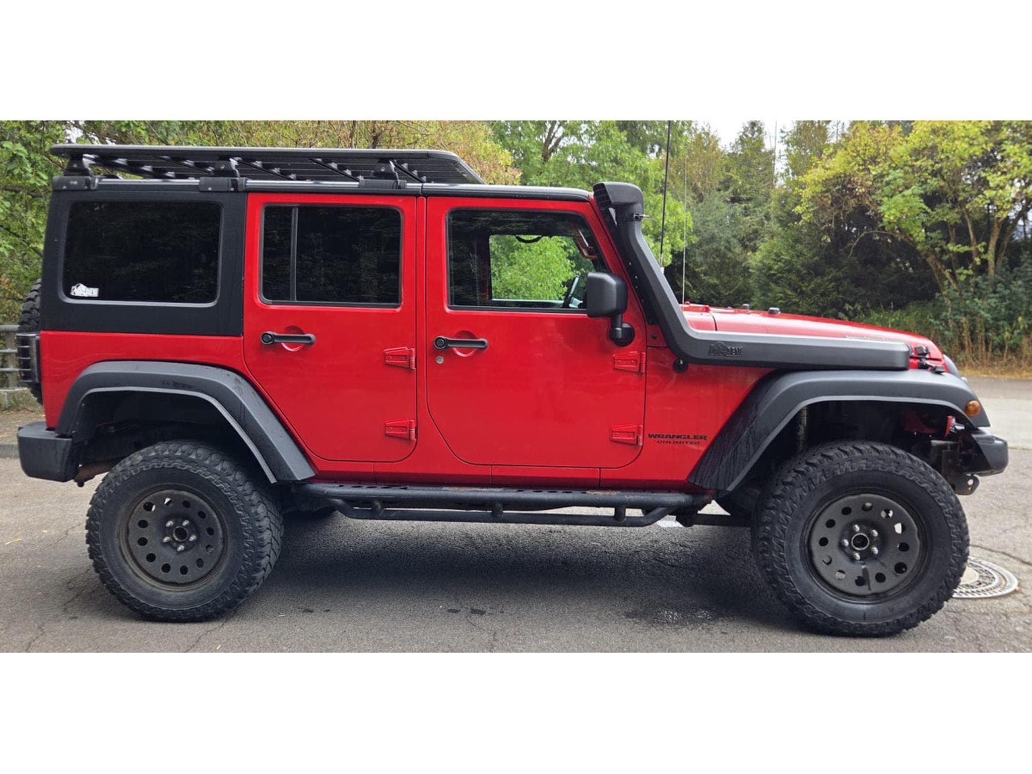Jeep Wrangler JK Unlimited Rubicon (2017) - Photo 4