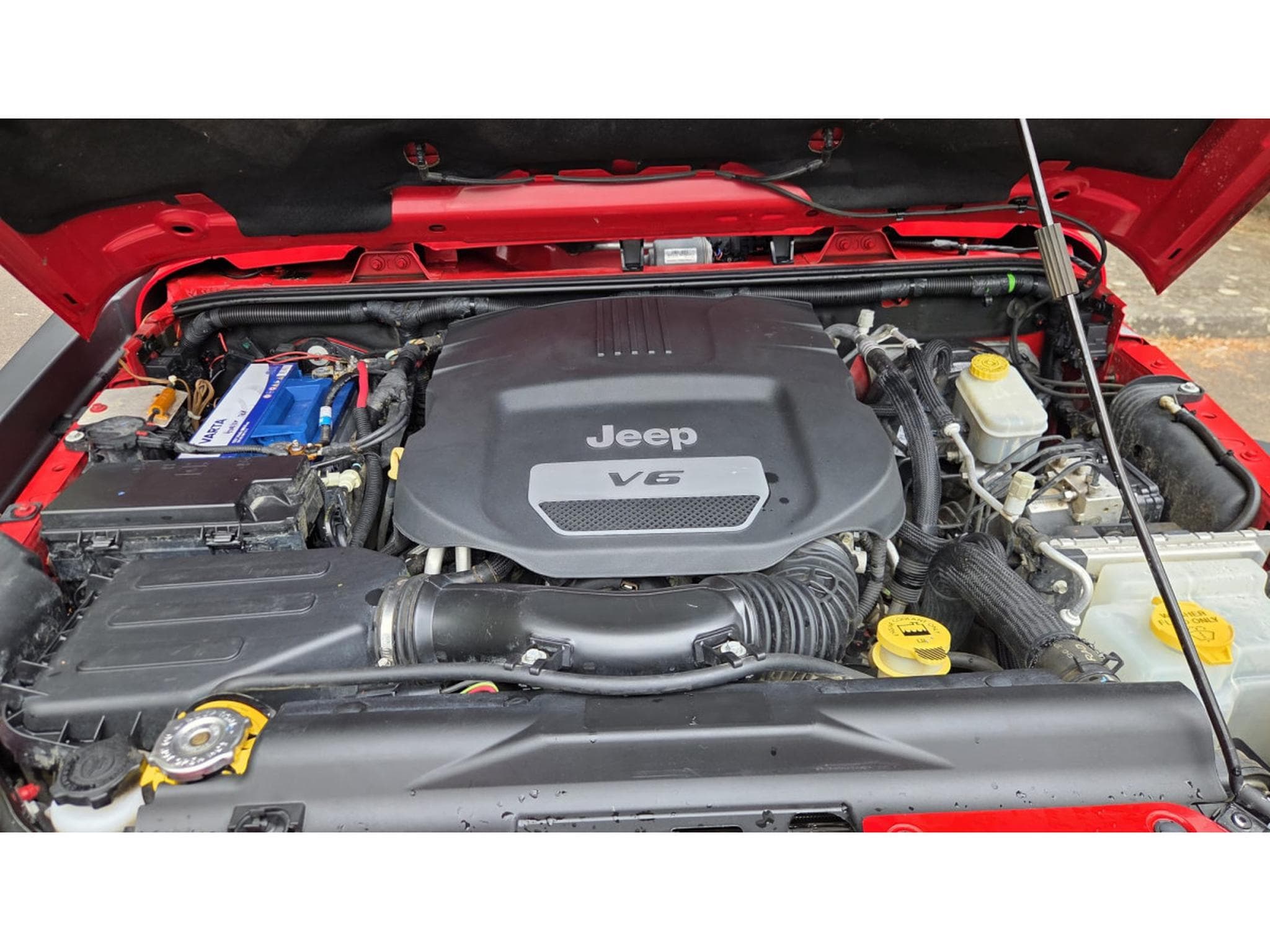 Jeep Wrangler JK Unlimited Rubicon (2017) - Photo 8