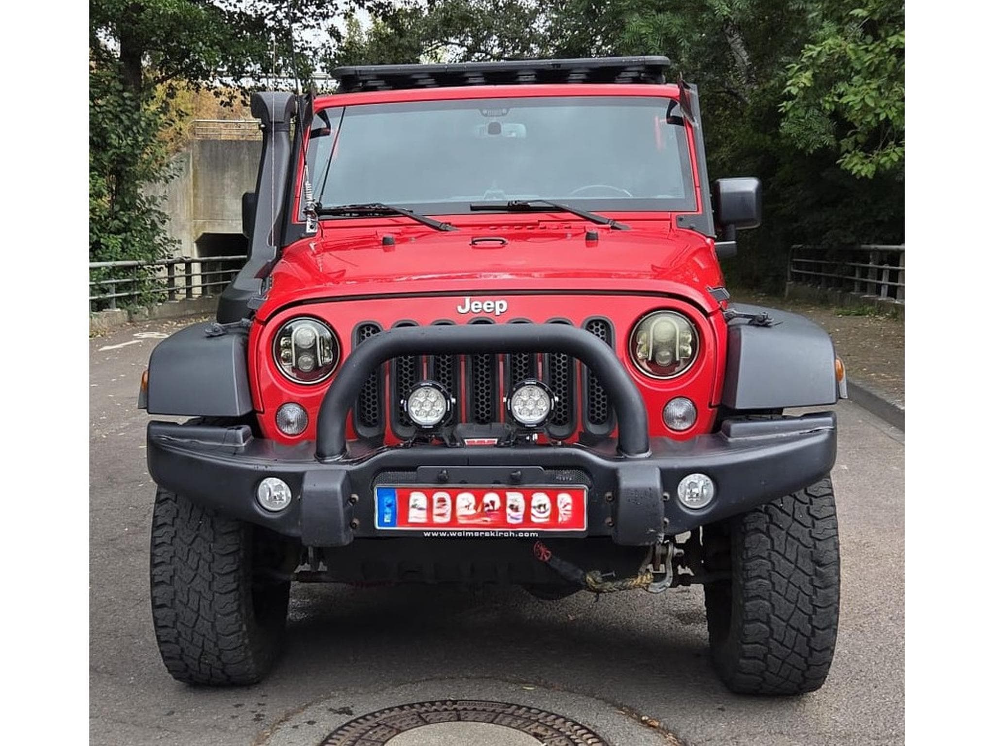 Jeep Wrangler JK Unlimited Rubicon (2017) - Photo 9