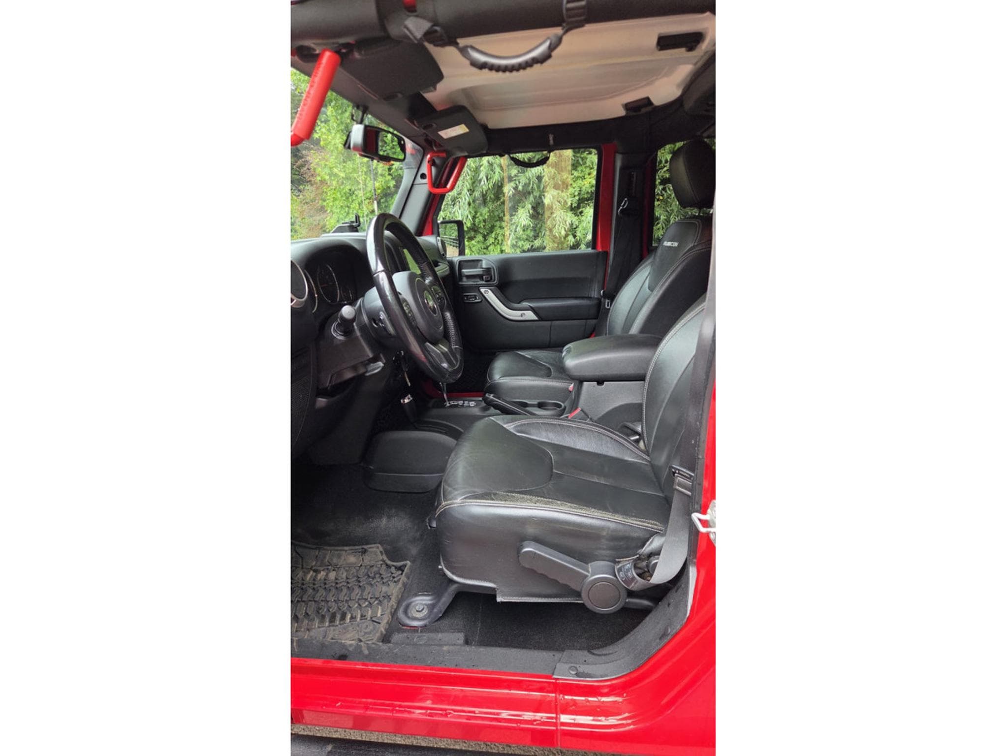 Jeep Wrangler JK Unlimited Rubicon (2017) - Photo 10