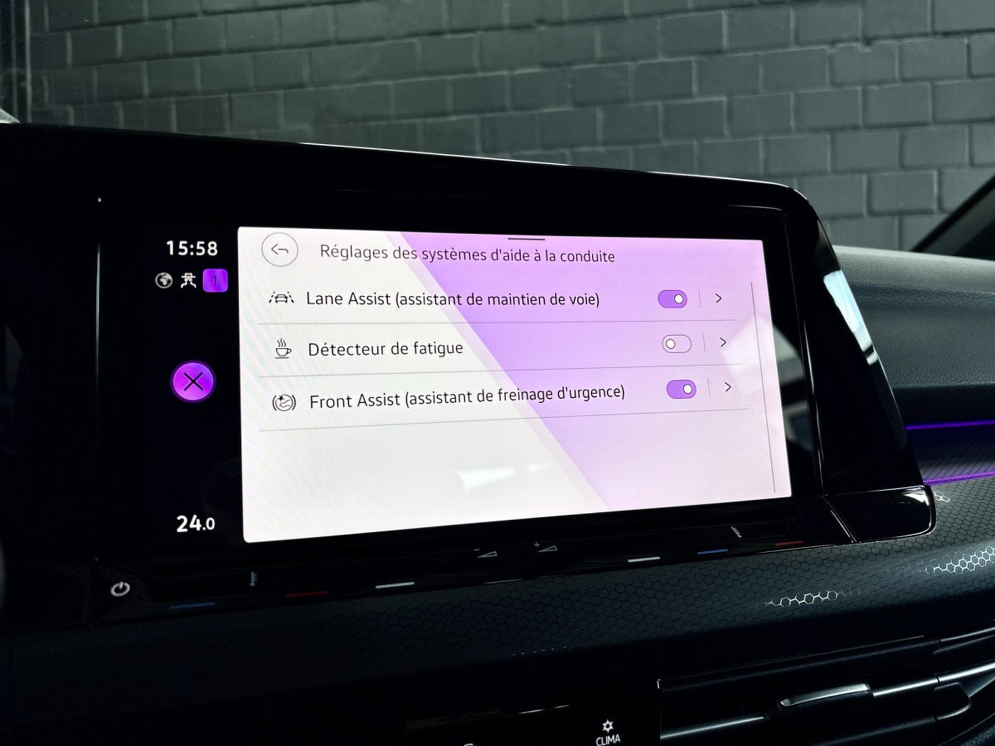 VW Golf GTI Clubsport 2.0 TSI 300 CV DSG7 *CARPLAY* (2022) - Foto 18