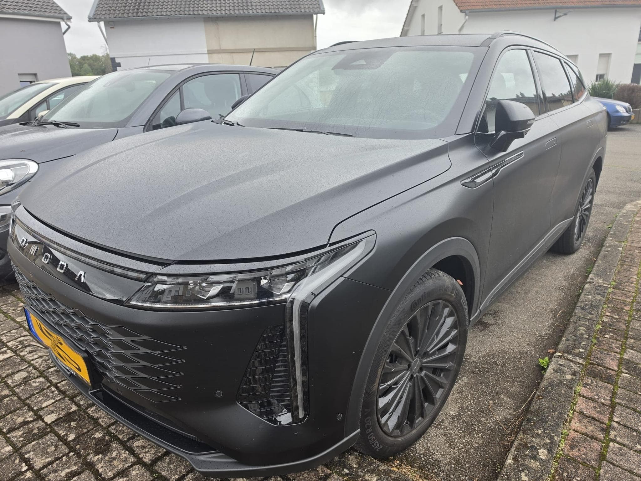 Omoda 9 9 SHS PHEV PREMIUM AWD Matt Anthracite (2026) - Photo 1