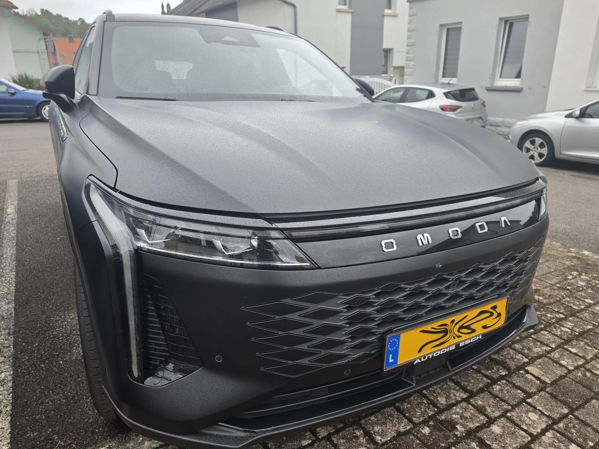 Omoda 9 9 SHS PHEV PREMIUM AWD Matt Anthracite (2026) - Photo 5