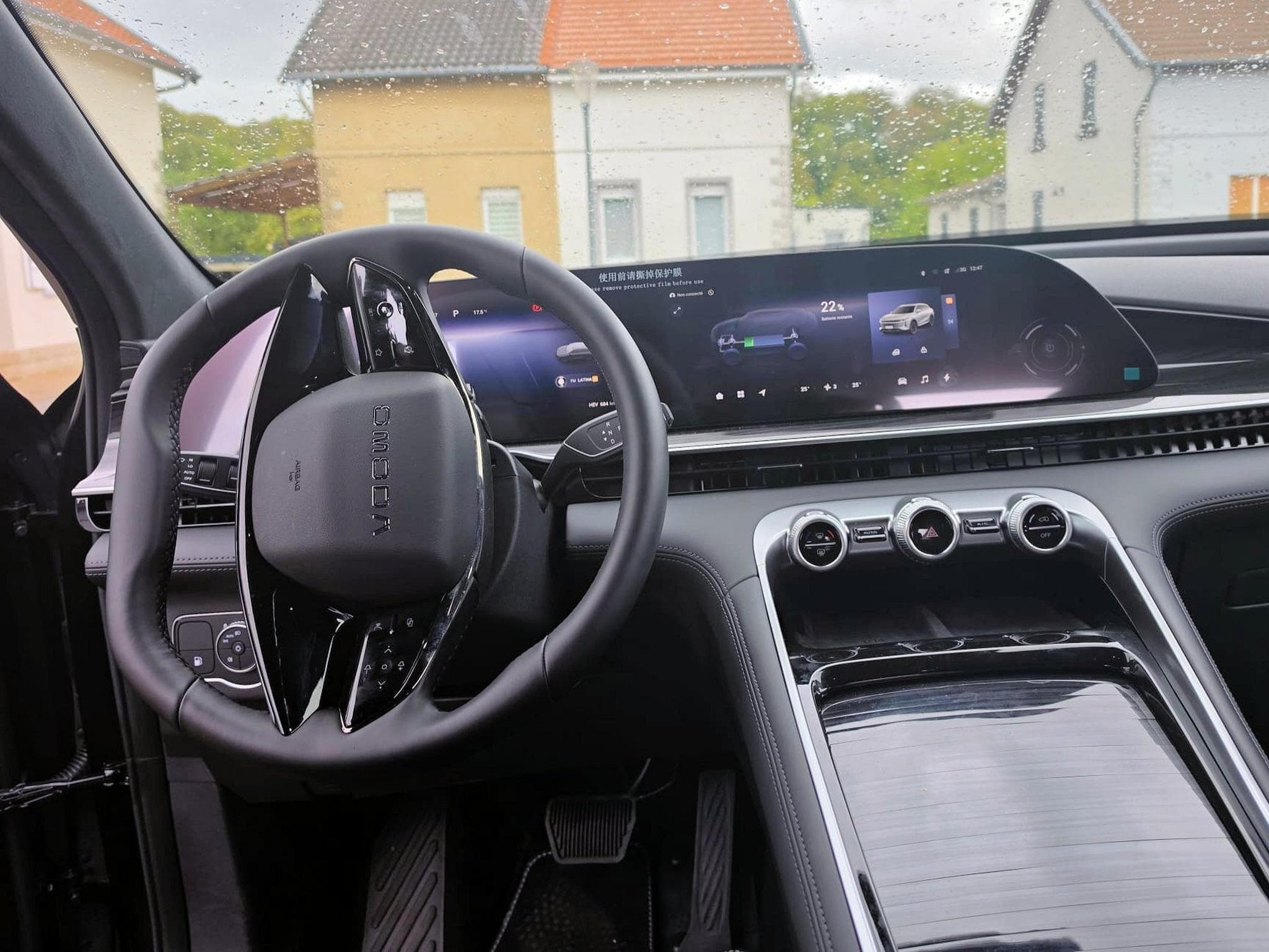 Omoda 9 9 SHS PHEV PREMIUM AWD Matt Anthracite (2026) - Photo 8