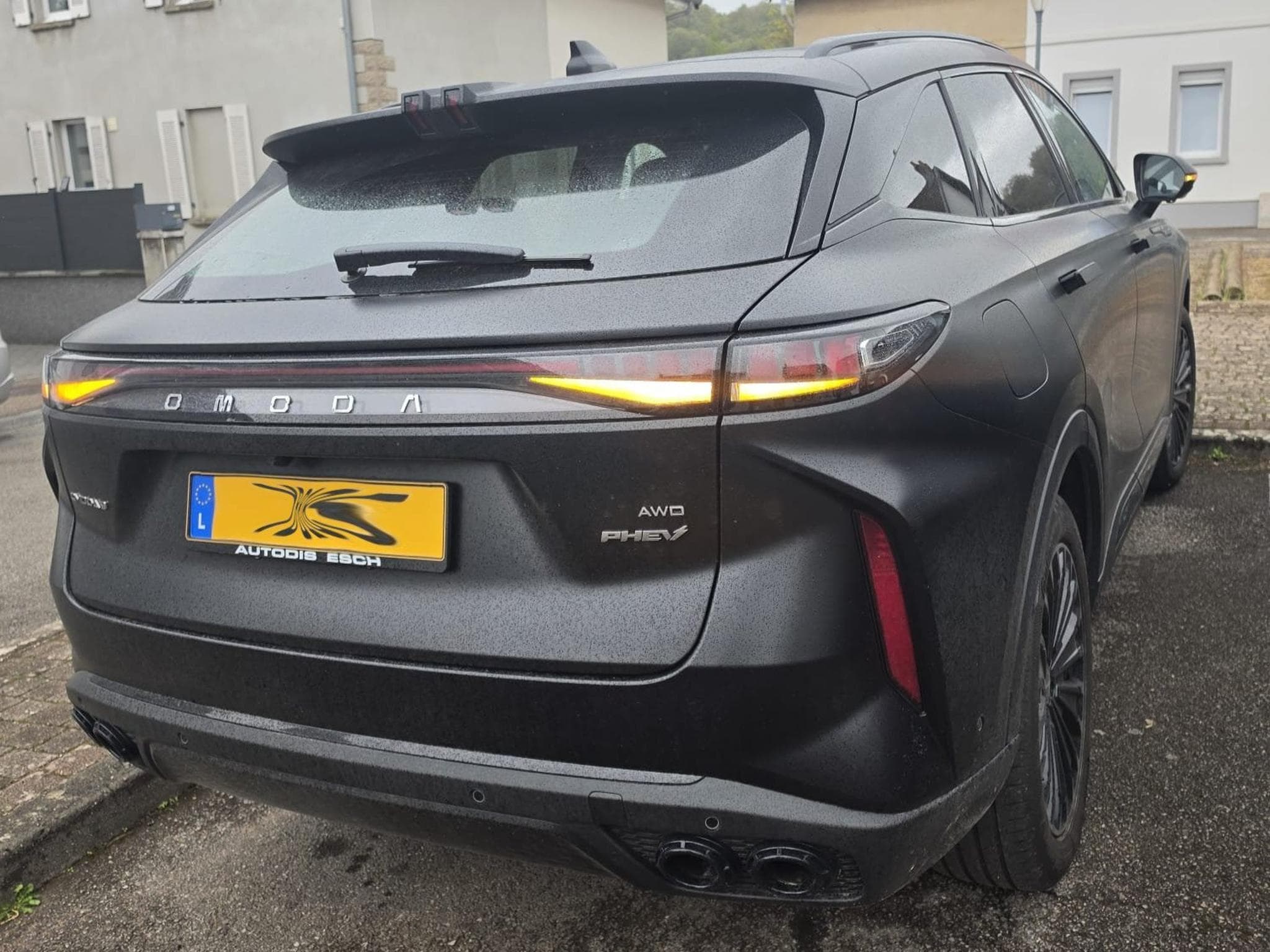 Omoda 9 9 SHS PHEV PREMIUM AWD Matt Anthracite (2026) - Photo 10