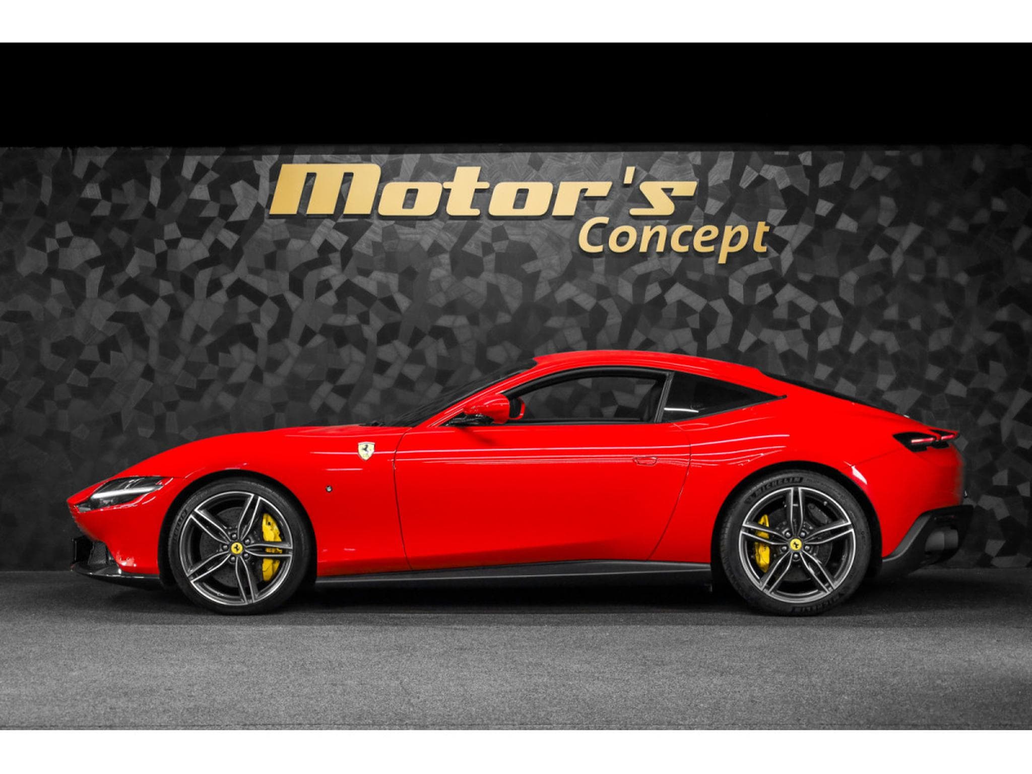 Ferrari Roma V8 - ROSSO CORSA (2022) - Photo 2