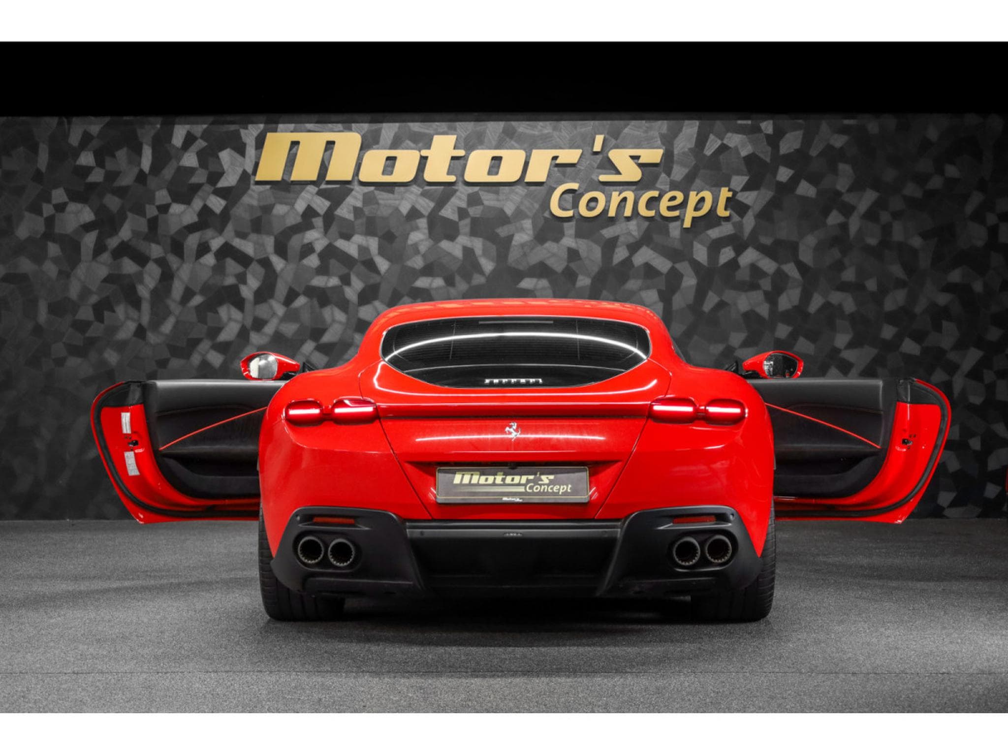 Ferrari Roma V8 - ROSSO CORSA (2022) - Photo 5