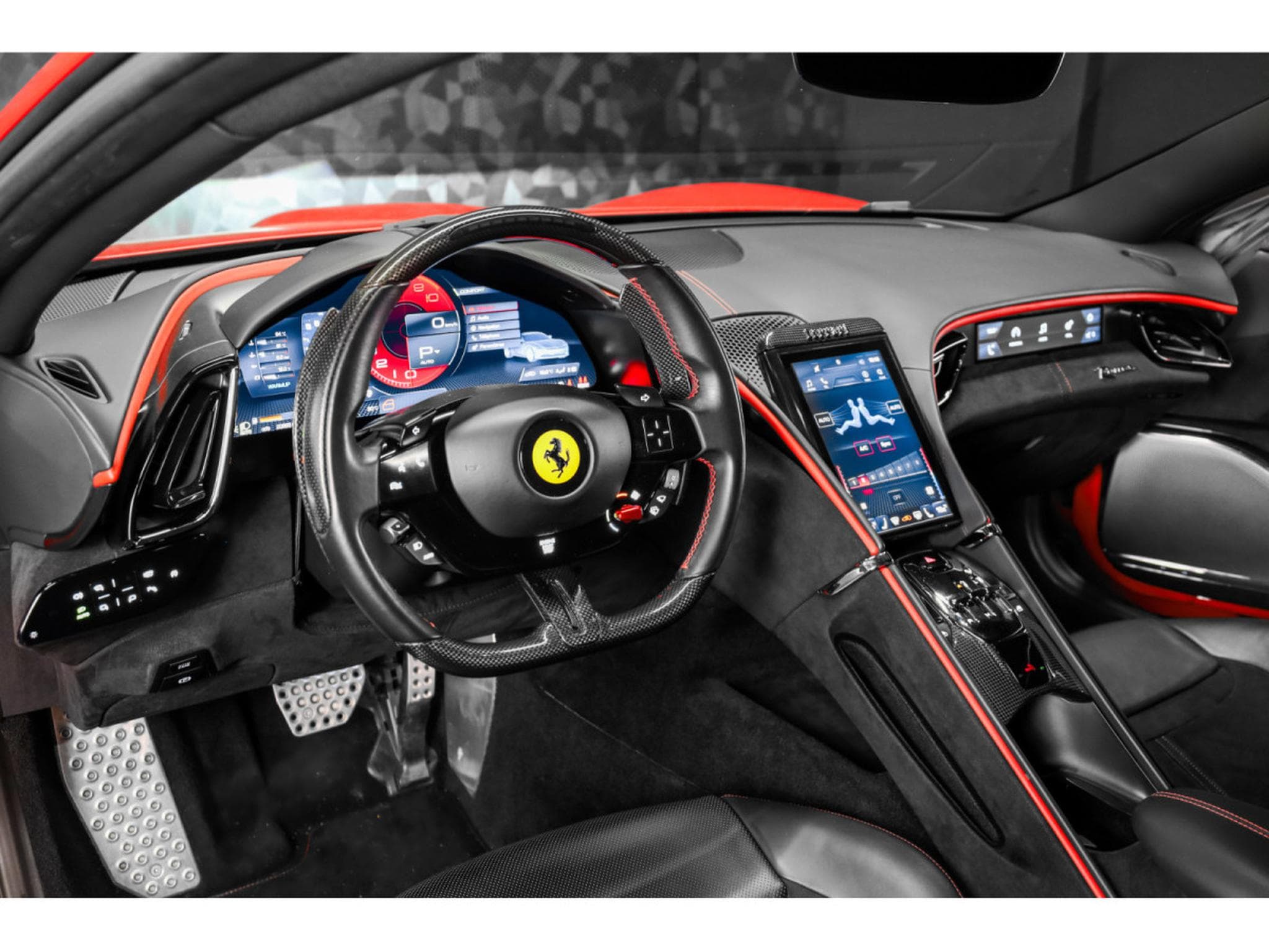 Ferrari Roma V8 - ROSSO CORSA (2022) - Photo 8