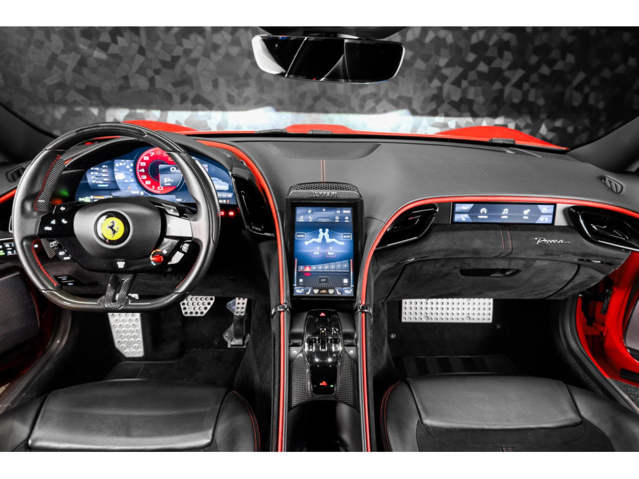 Ferrari Roma V8 - ROSSO CORSA (2022) - Photo 17