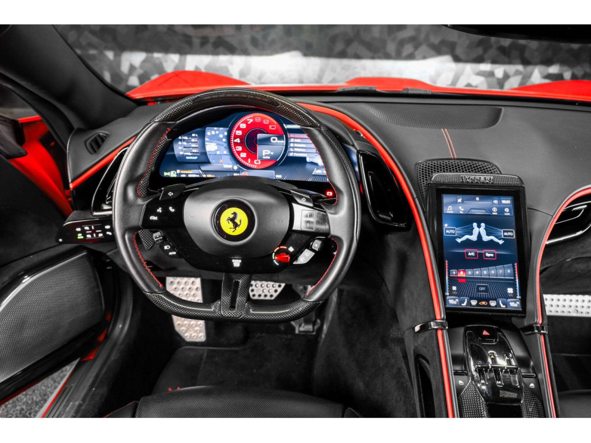 Ferrari Roma V8 - ROSSO CORSA (2022) - Photo 20