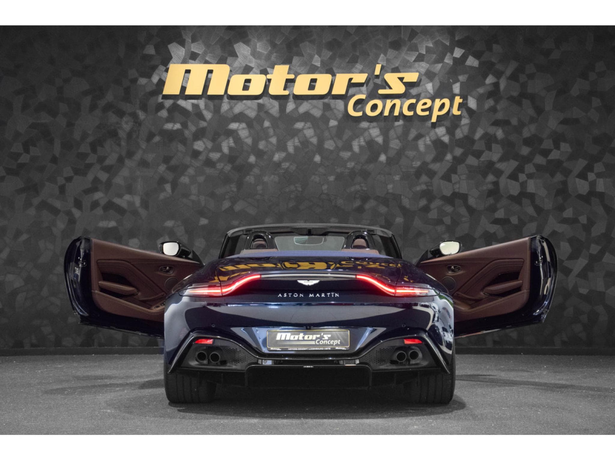 Aston-Martin V8 Vantage ROADSTER - Ultramarine Black (2022) - Photo 5