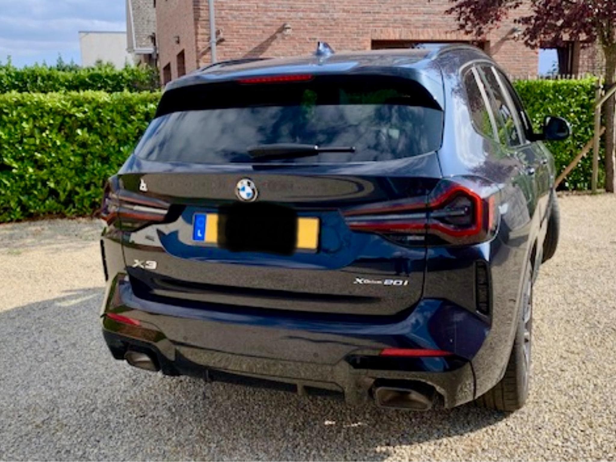 BMW X3 X3 Xdrive 2.0i ALMOST NEW FULL OPTION (2025) - Photo 2