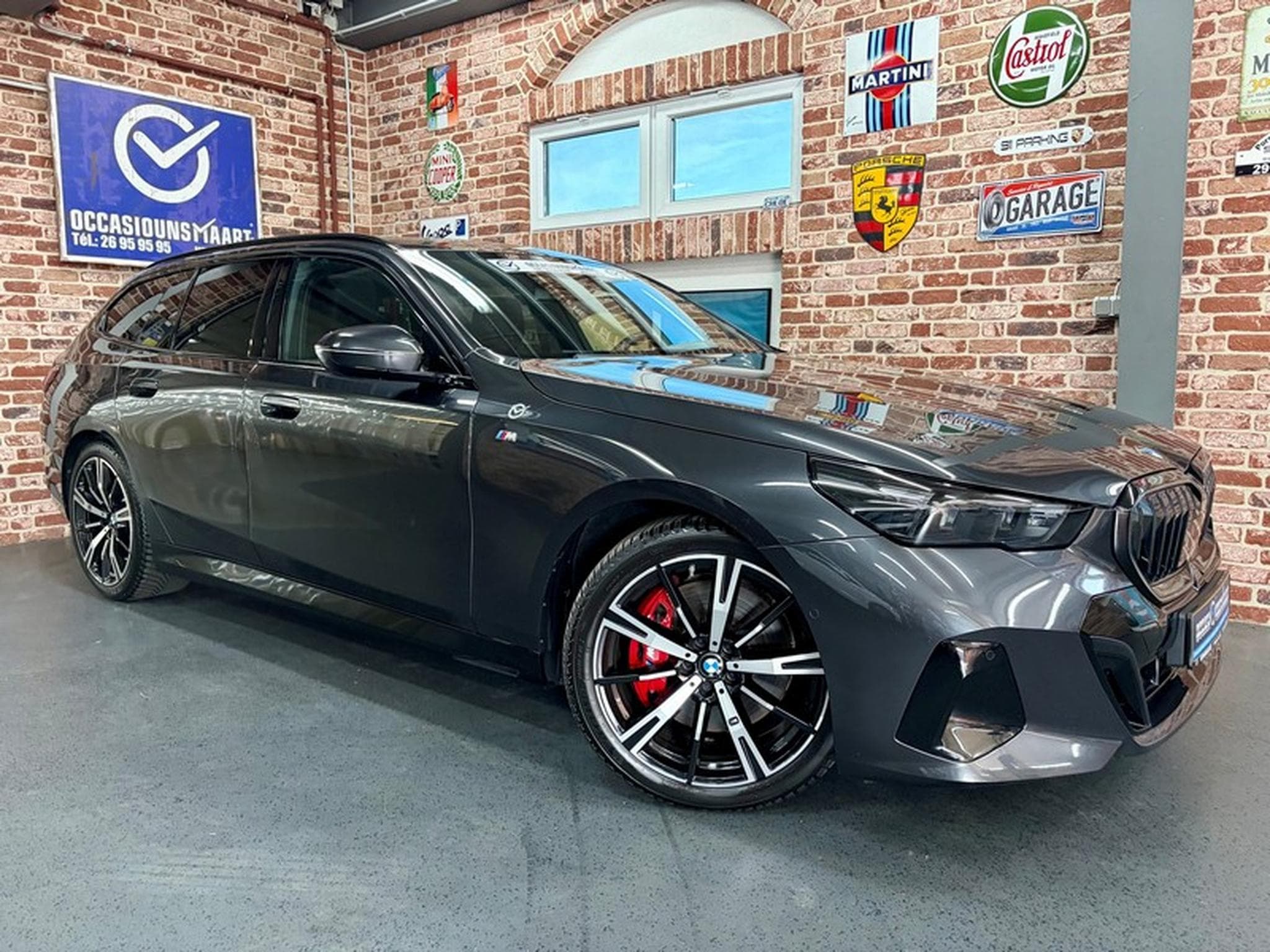 BMW 540 540dA Touring 3.0 303cv Auto xDrive M-SPORT PRO (2025) - Foto 1