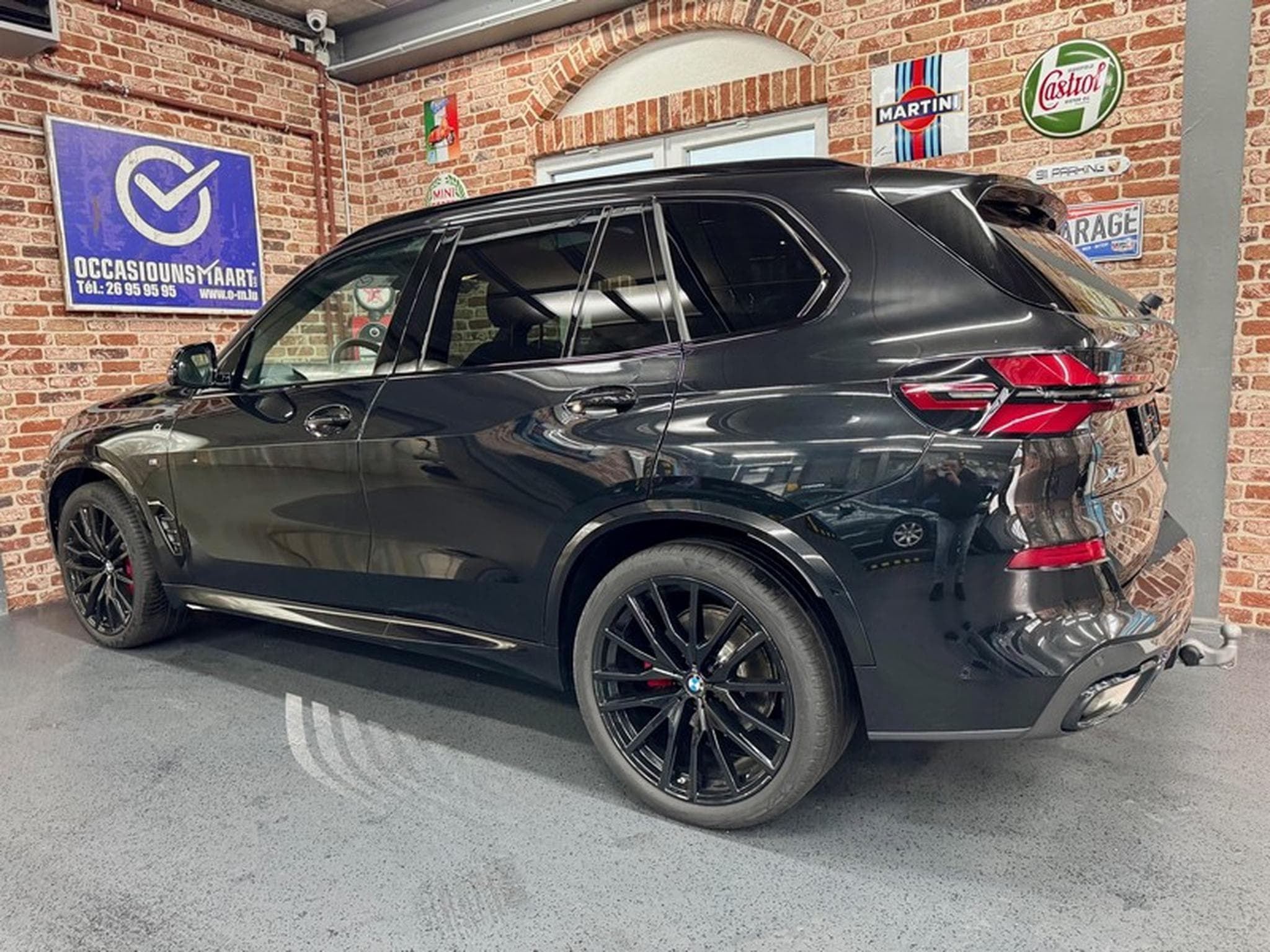 BMW X5 X5 30dA 3.0 298cv Auto xDrive M-SPORT PRO (7places) (2025) - Photo 2