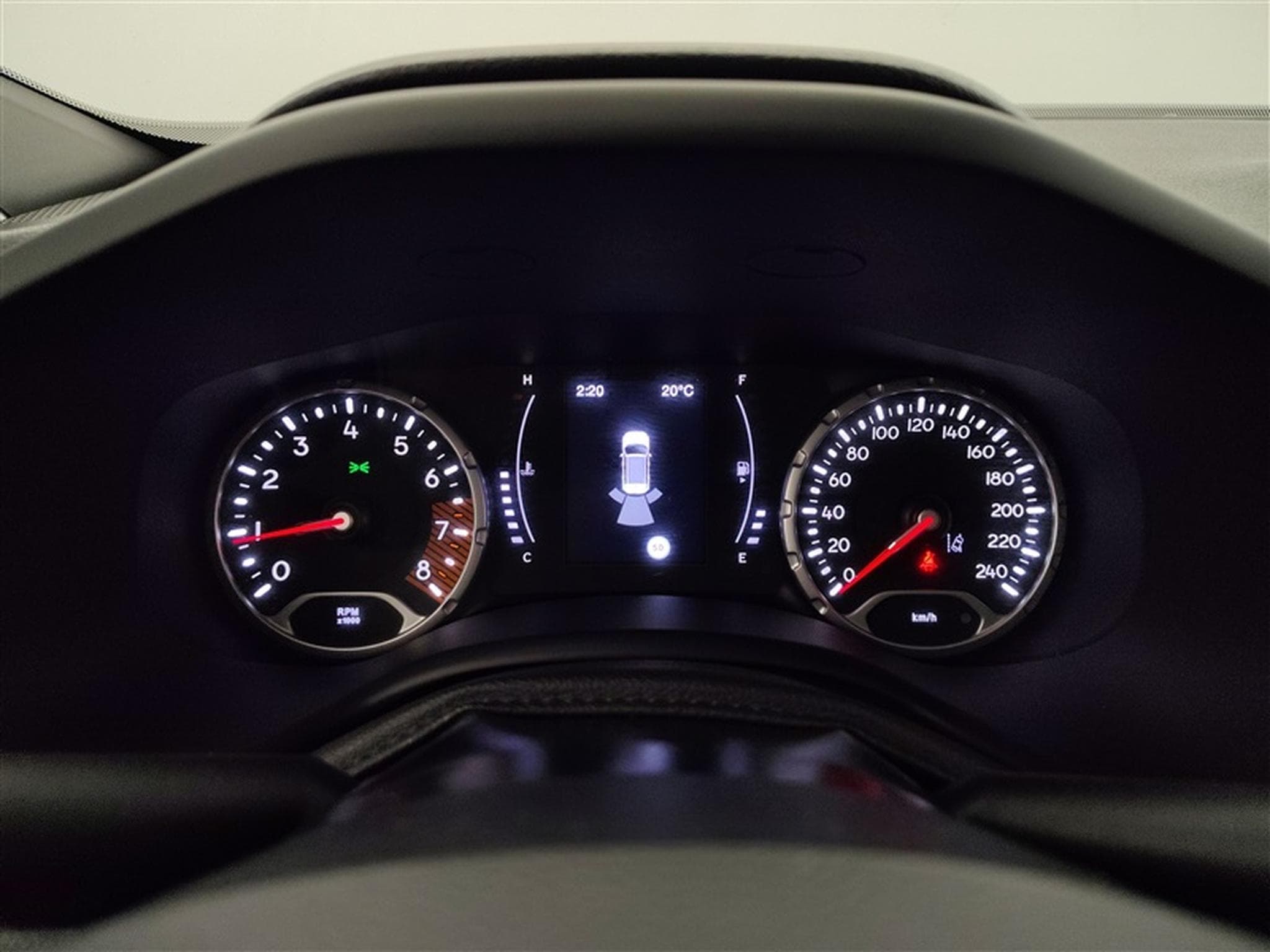 Jeep Renegade Renegade E- Hybrid Longitude 1.5 T4 130 CVDDCT (2020) - Photo 18
