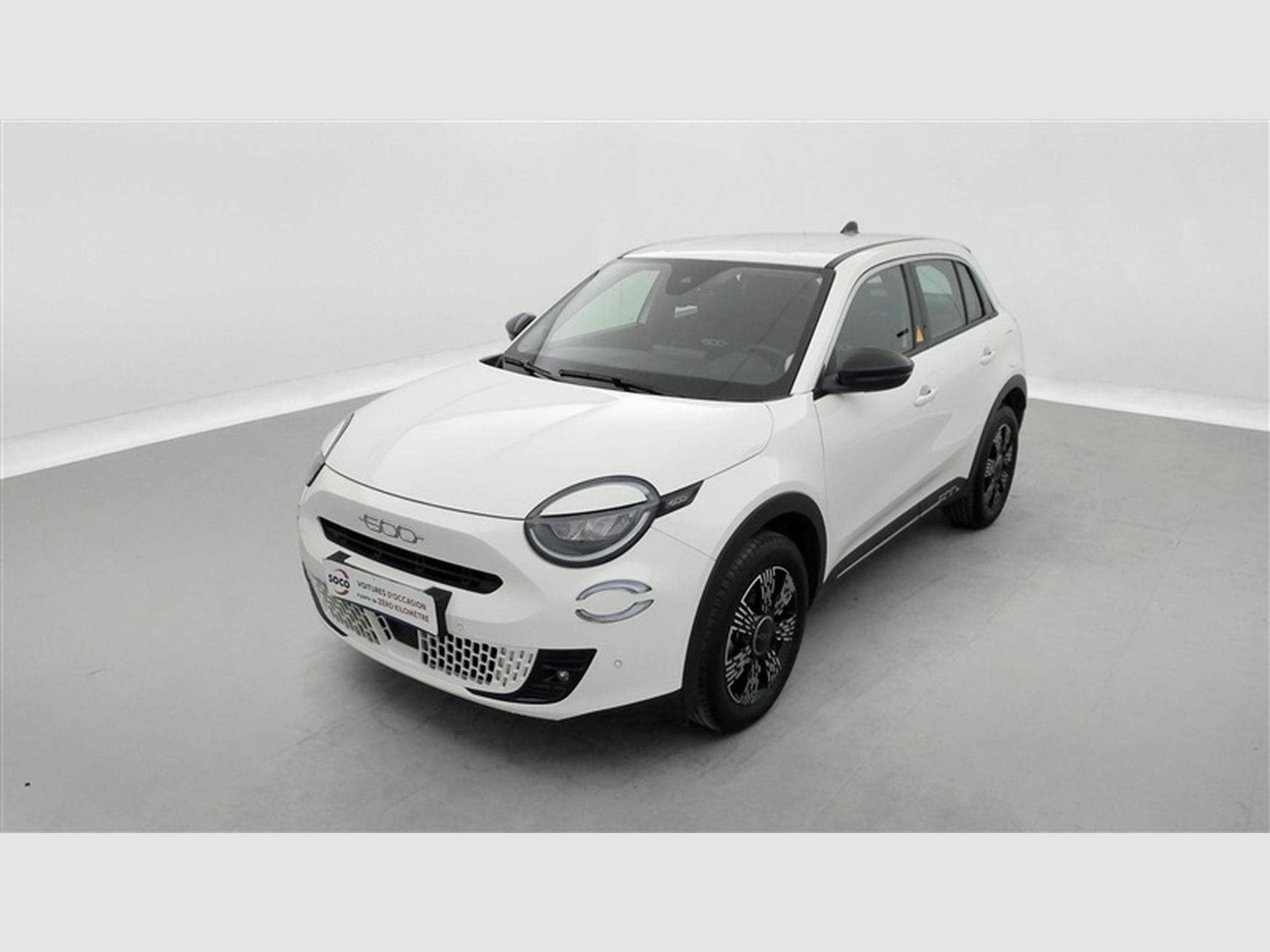 Fiat 600 1.2 Hybrid 136cv DCT Icone NAVI / FULL LED / KEYLESS / CAM (2025) - Photo 1
