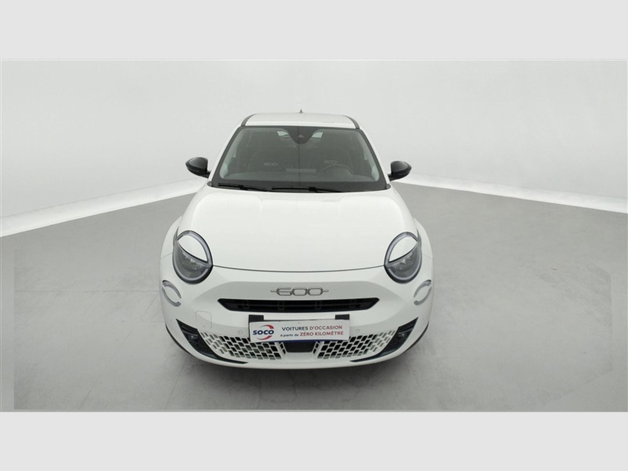 Fiat 600 1.2 Hybrid 136cv DCT Icone NAVI / FULL LED / KEYLESS / CAM (2025) - Photo 4
