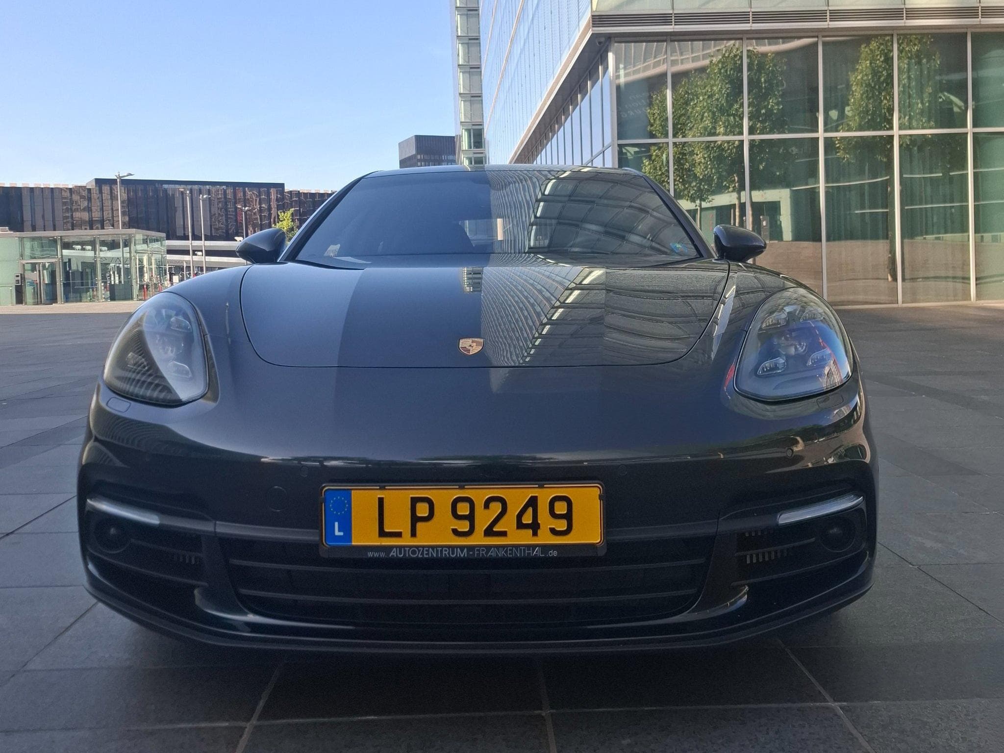 Porsche Panamera 4E Sport Turismo (2020) - Photo 4