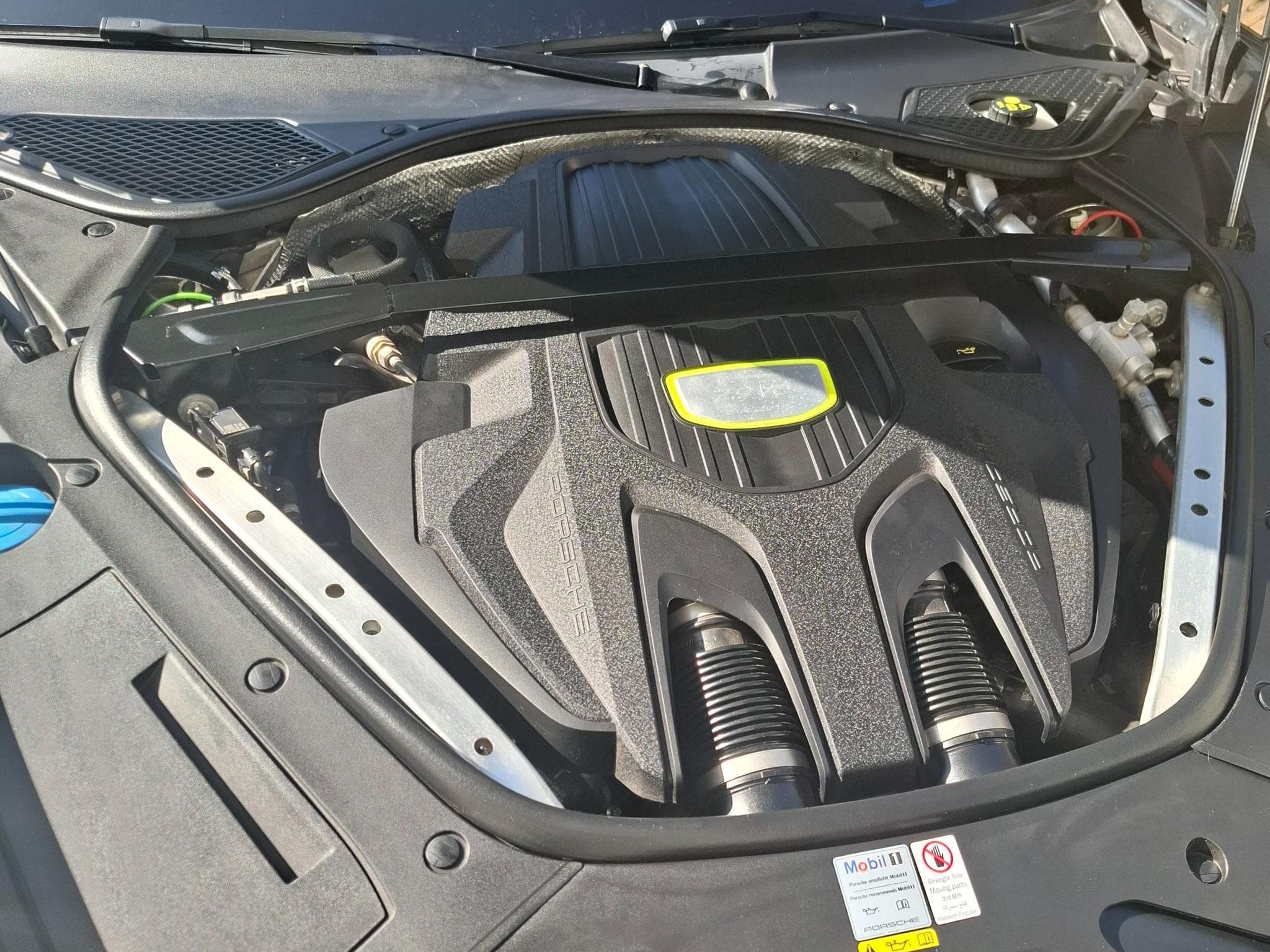 Porsche Panamera 4E Sport Turismo (2020) - Photo 6