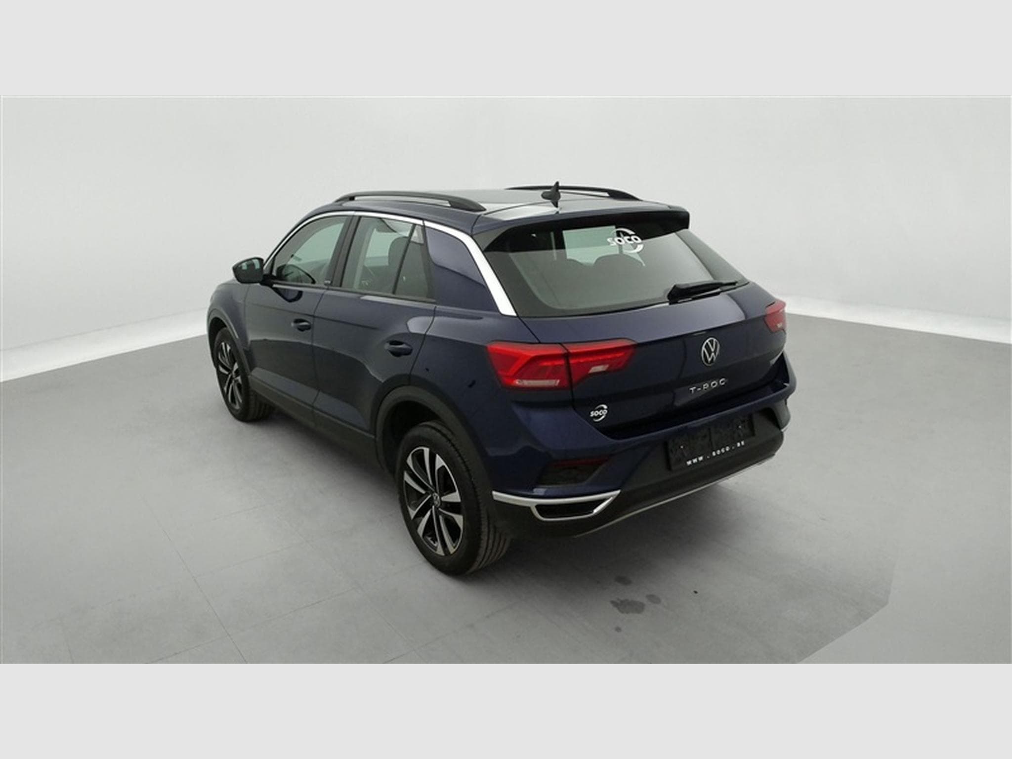 VW T-Roc 1.0 TSI United CARPLAY/CAMERA/SIEGES CH/FULL LED/JA 17" (2021) - Photo 2