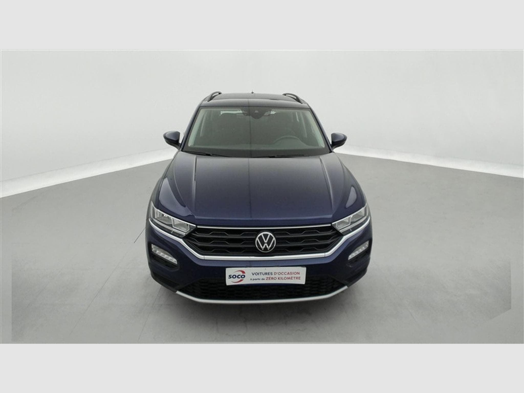 VW T-Roc 1.0 TSI United CARPLAY/CAMERA/SIEGES CH/FULL LED/JA 17" (2021) - Photo 4