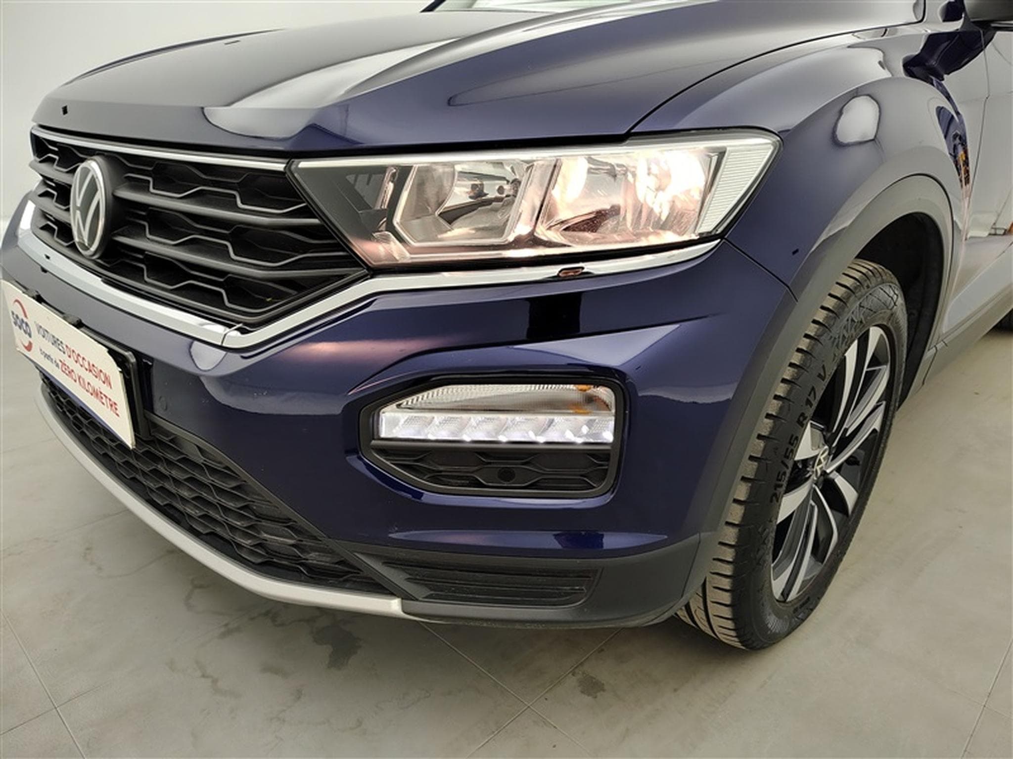 VW T-Roc 1.0 TSI United CARPLAY/CAMERA/SIEGES CH/FULL LED/JA 17" (2021) - Photo 15