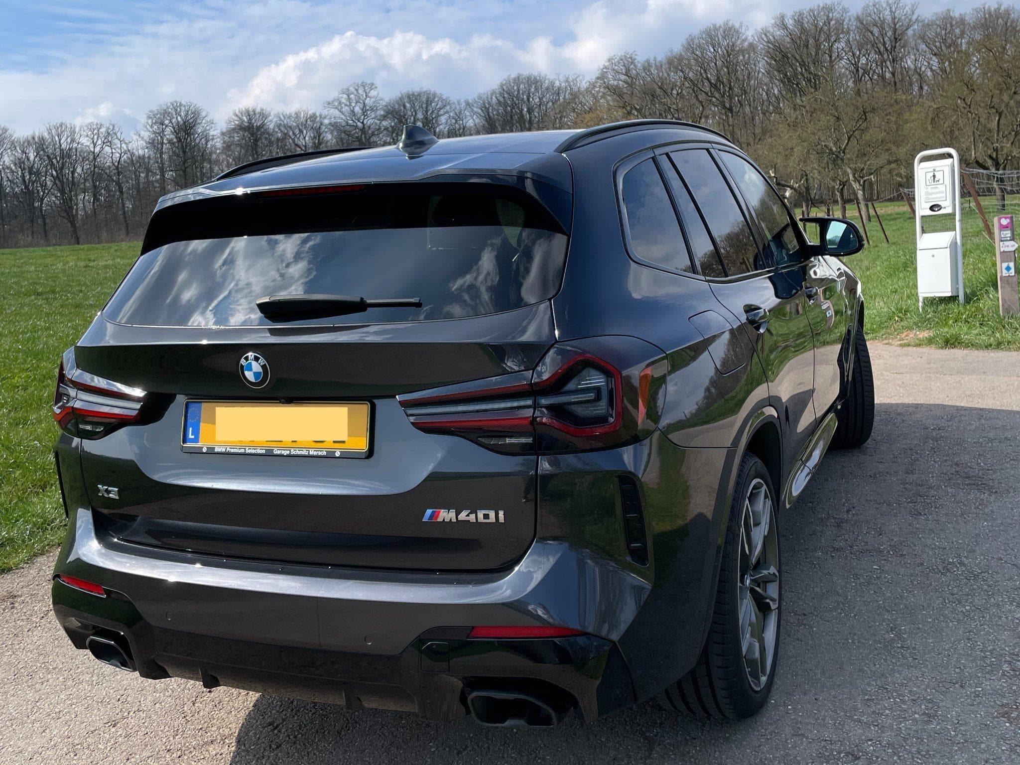 BMW X3 BMW X3 M40i (2022) - Photo 1