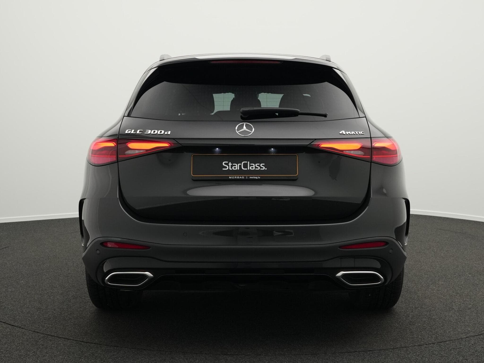 Mercedes GLC 300 d 4M AMG-Line LED+Kamera+AHK+Night+Memo (2025) - Photo 4