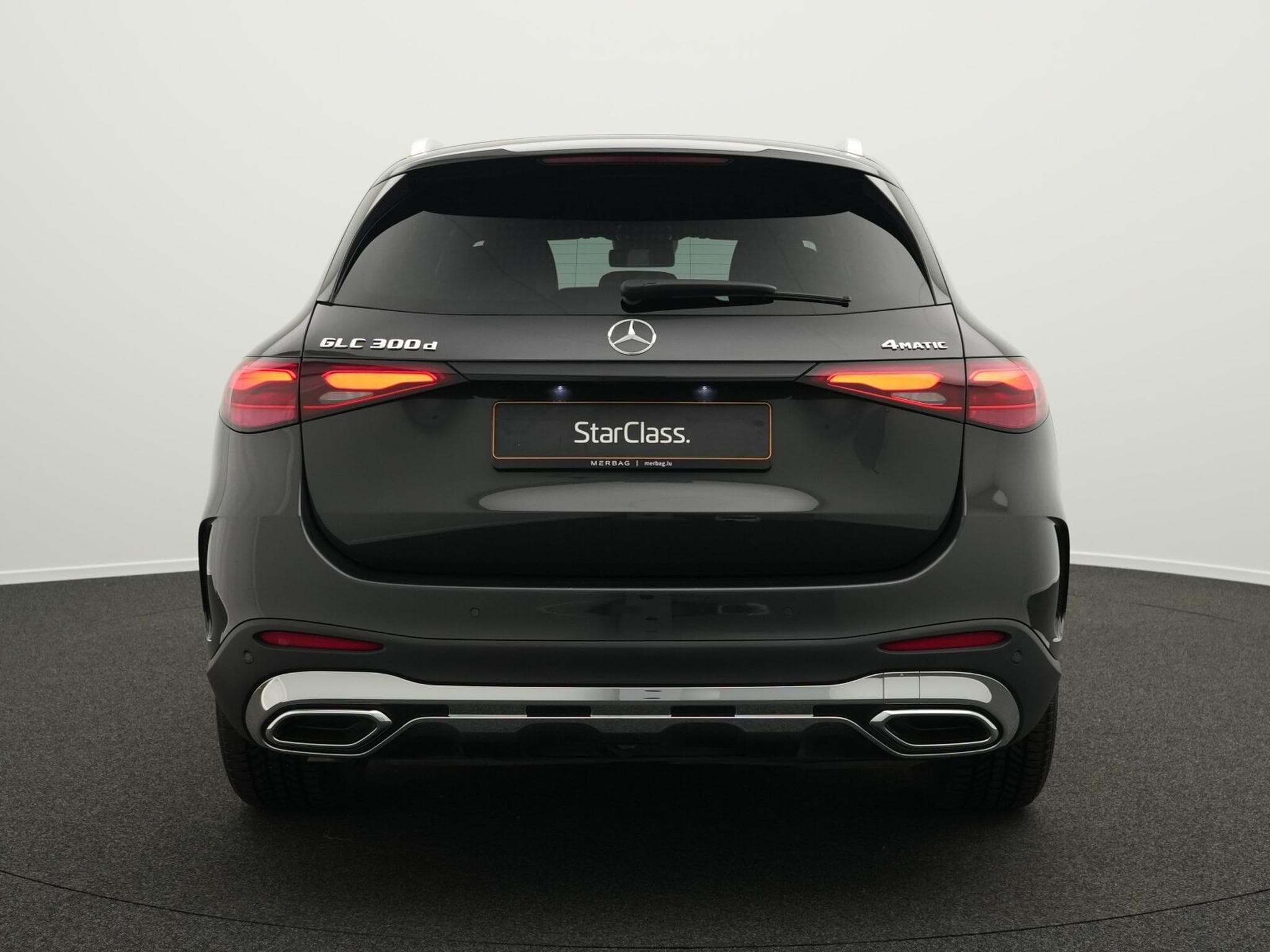 Mercedes GLC 300 d 4M AMG-Line LED+Kamera+Memo+19"+AHK (2025) - Photo 4