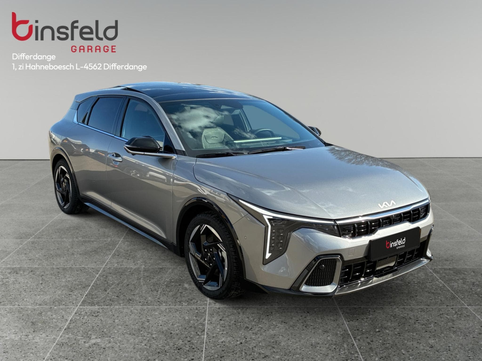 Kia K4 K4 GT Line 1.0 T-GDI 115ch MHEV (2026) - Photo 3