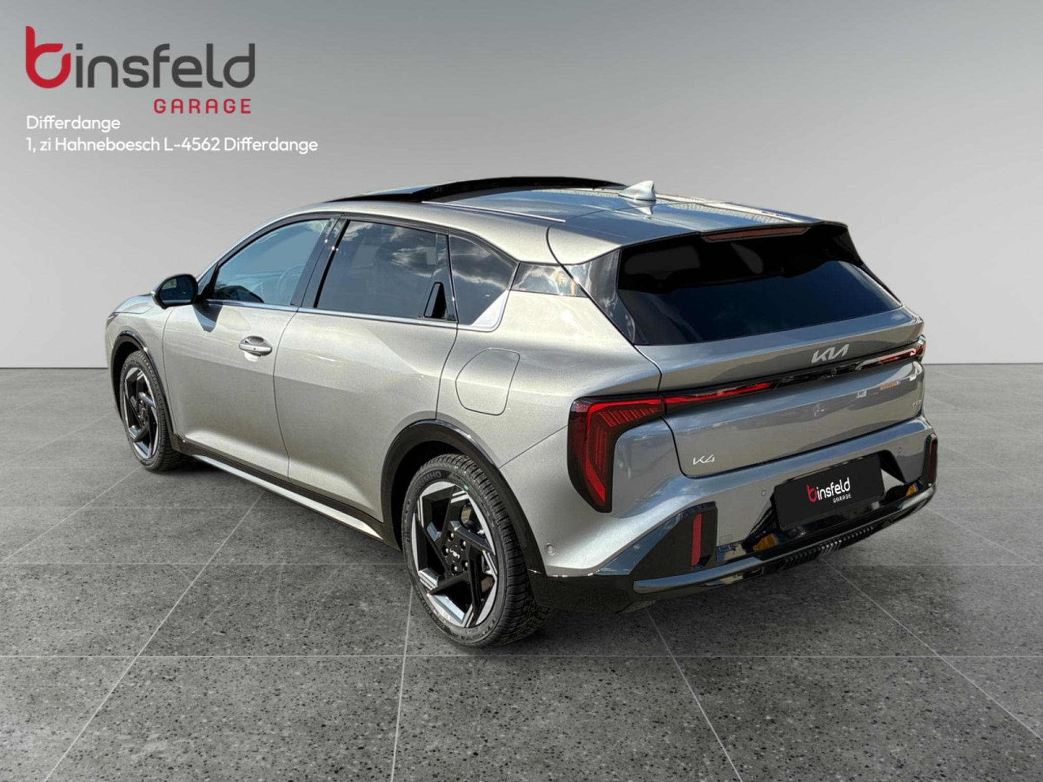 Kia K4 K4 GT Line 1.0 T-GDI 115ch MHEV (2026) - Photo 5